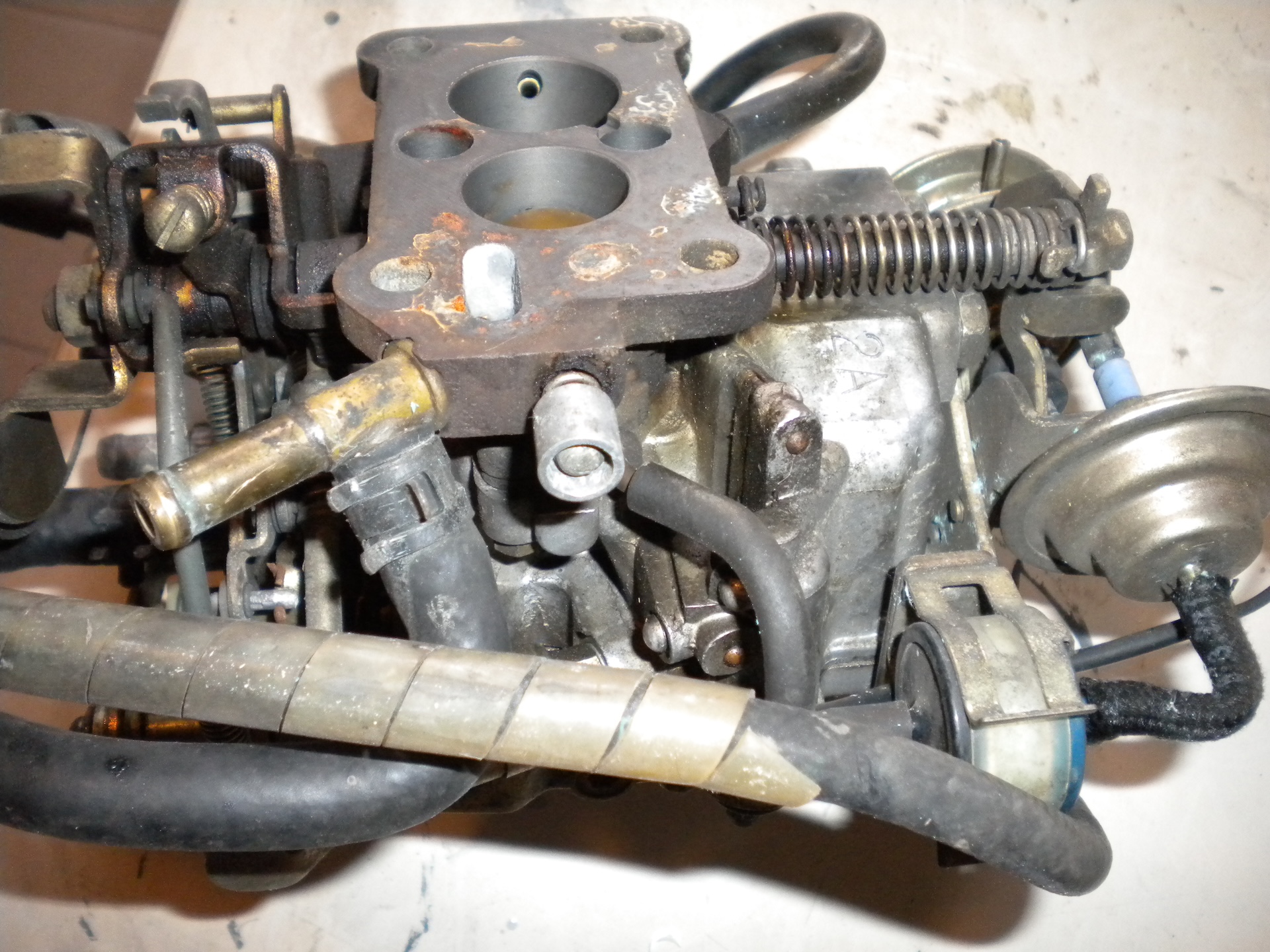 Suzuki Restaurierung Bild 122