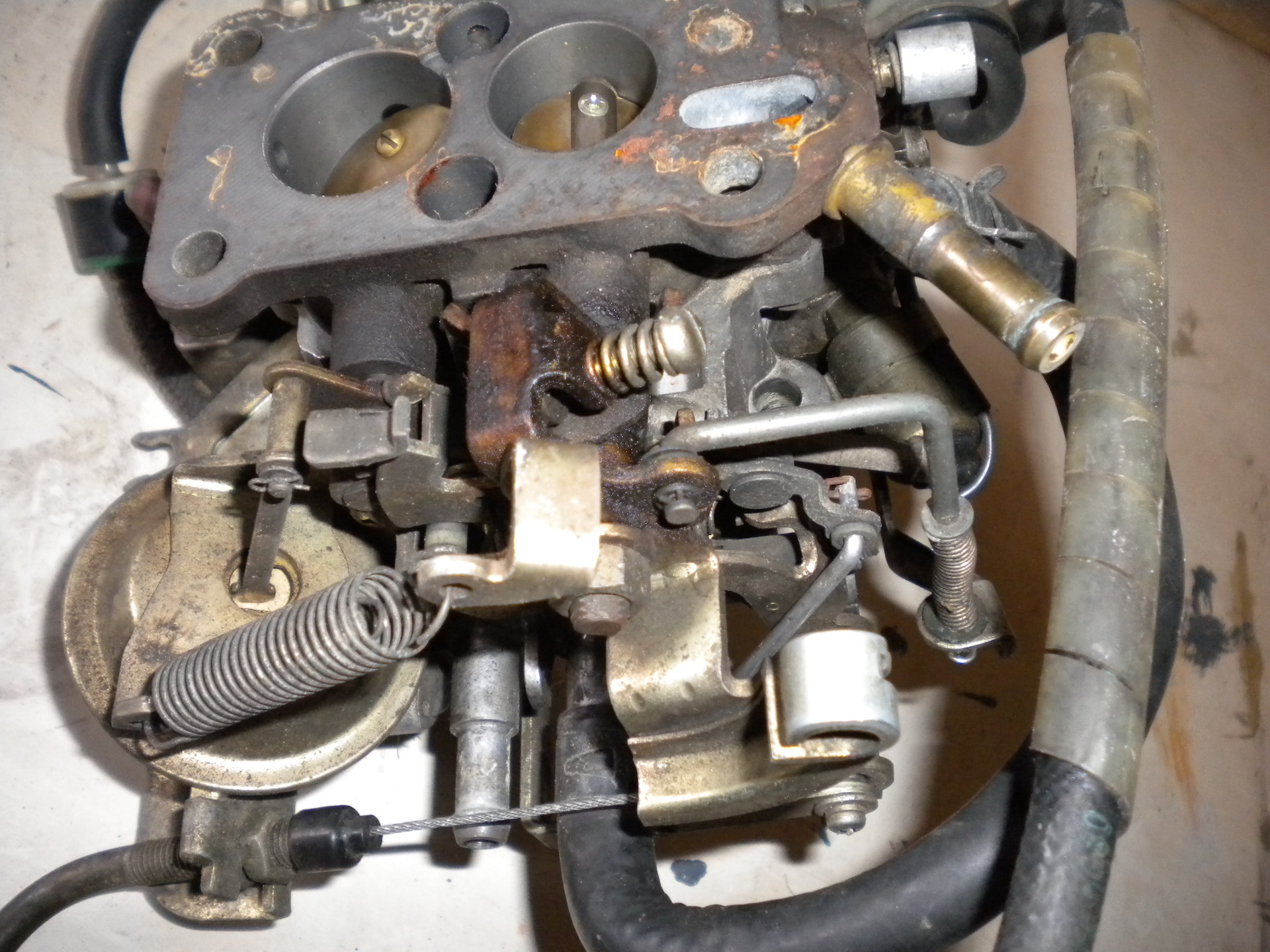 Suzuki Restaurierung Bild 123