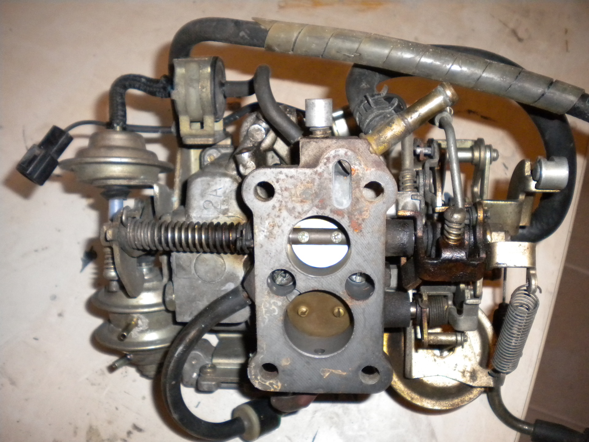 Suzuki Restaurierung Bild 125