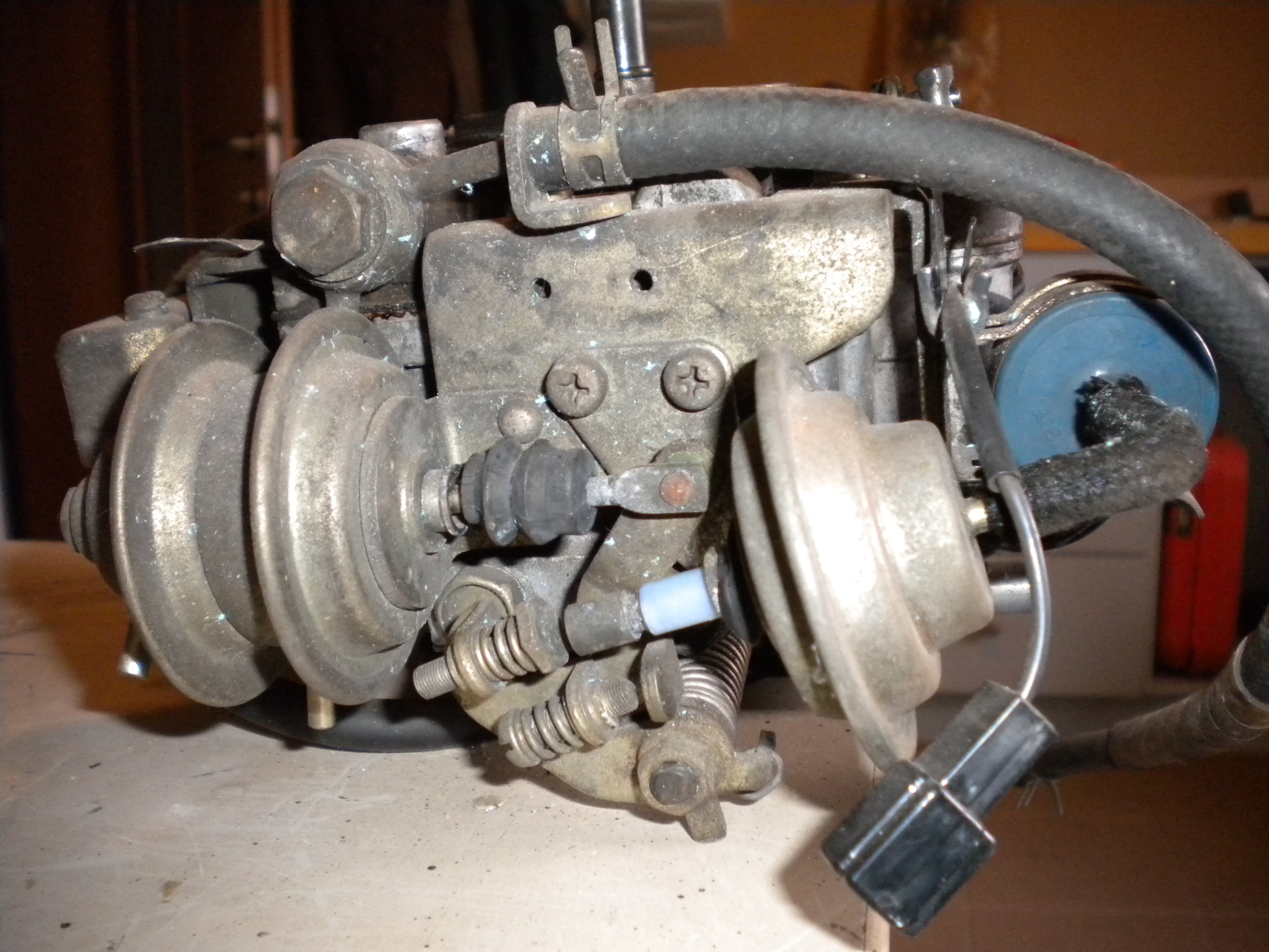 Suzuki Restaurierung Bild 126