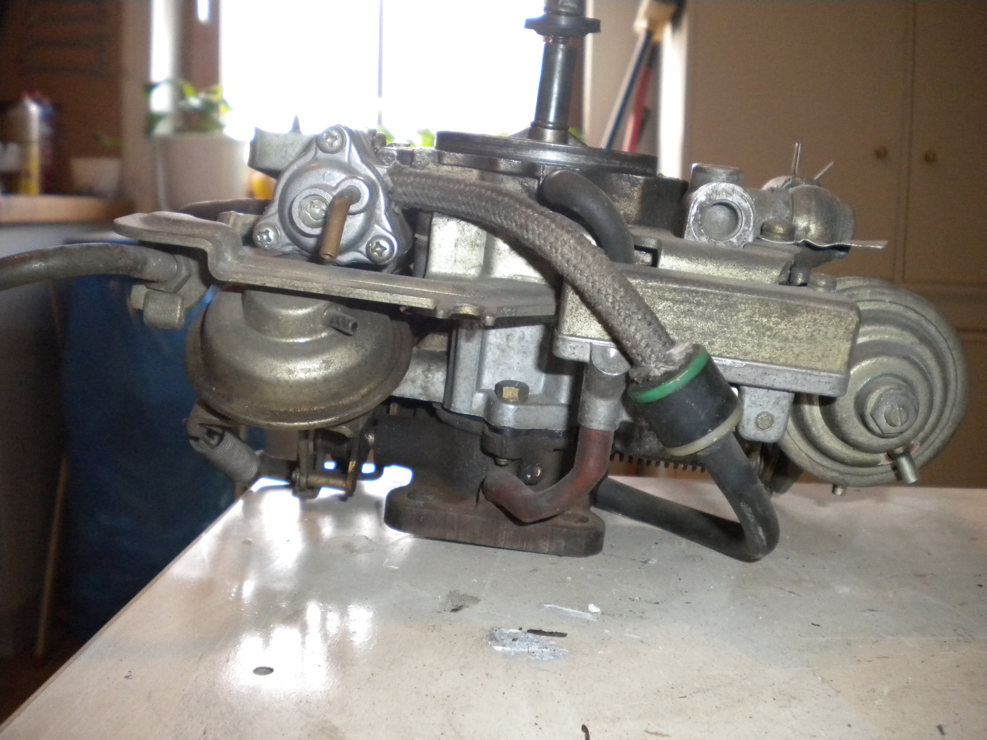 Suzuki Restaurierung Bild 127