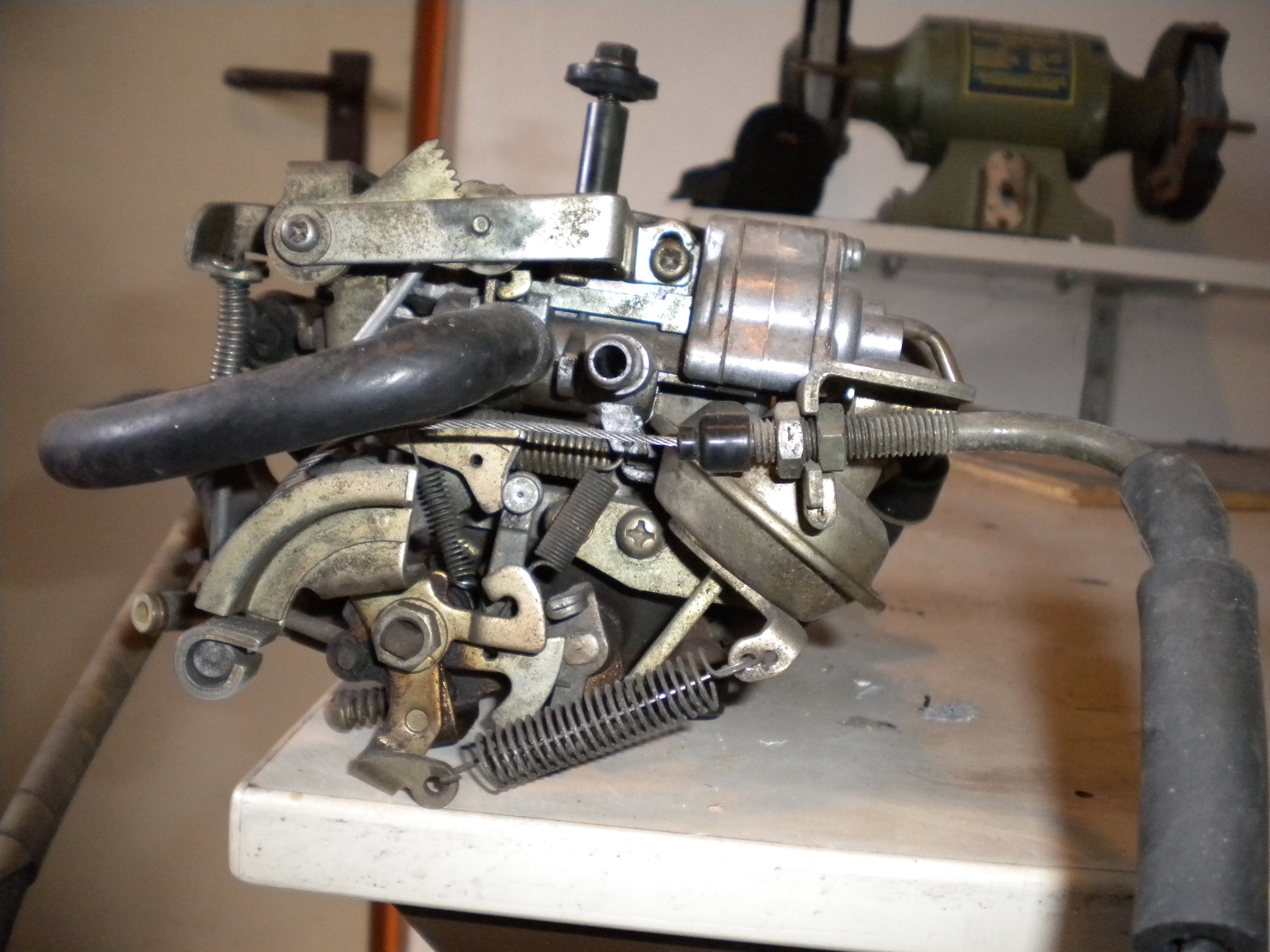 Suzuki Restaurierung Bild 128