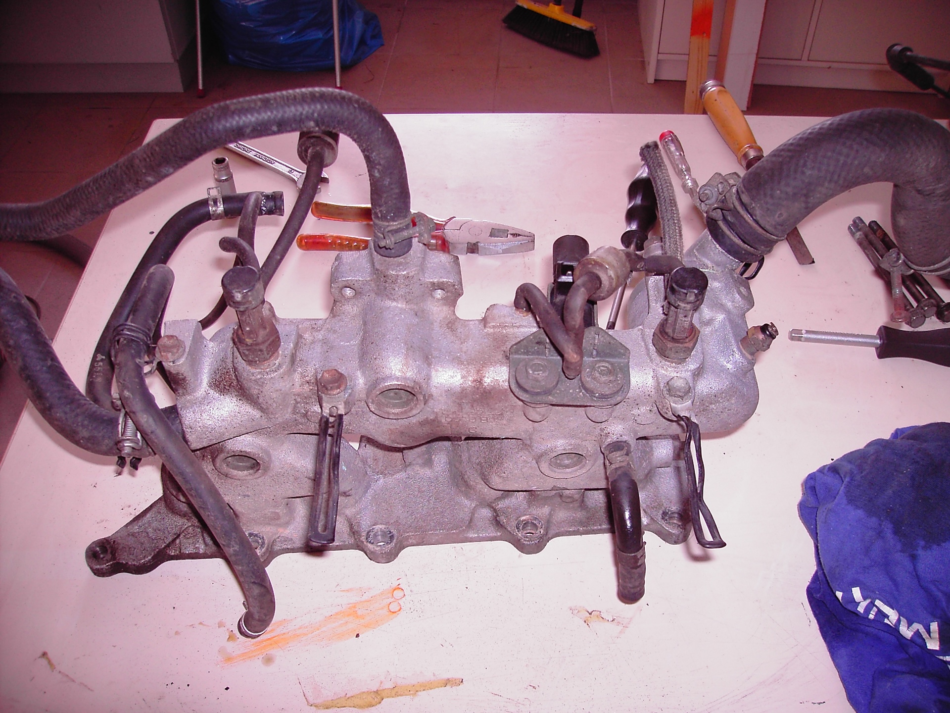 Suzuki Restaurierung Bild 131