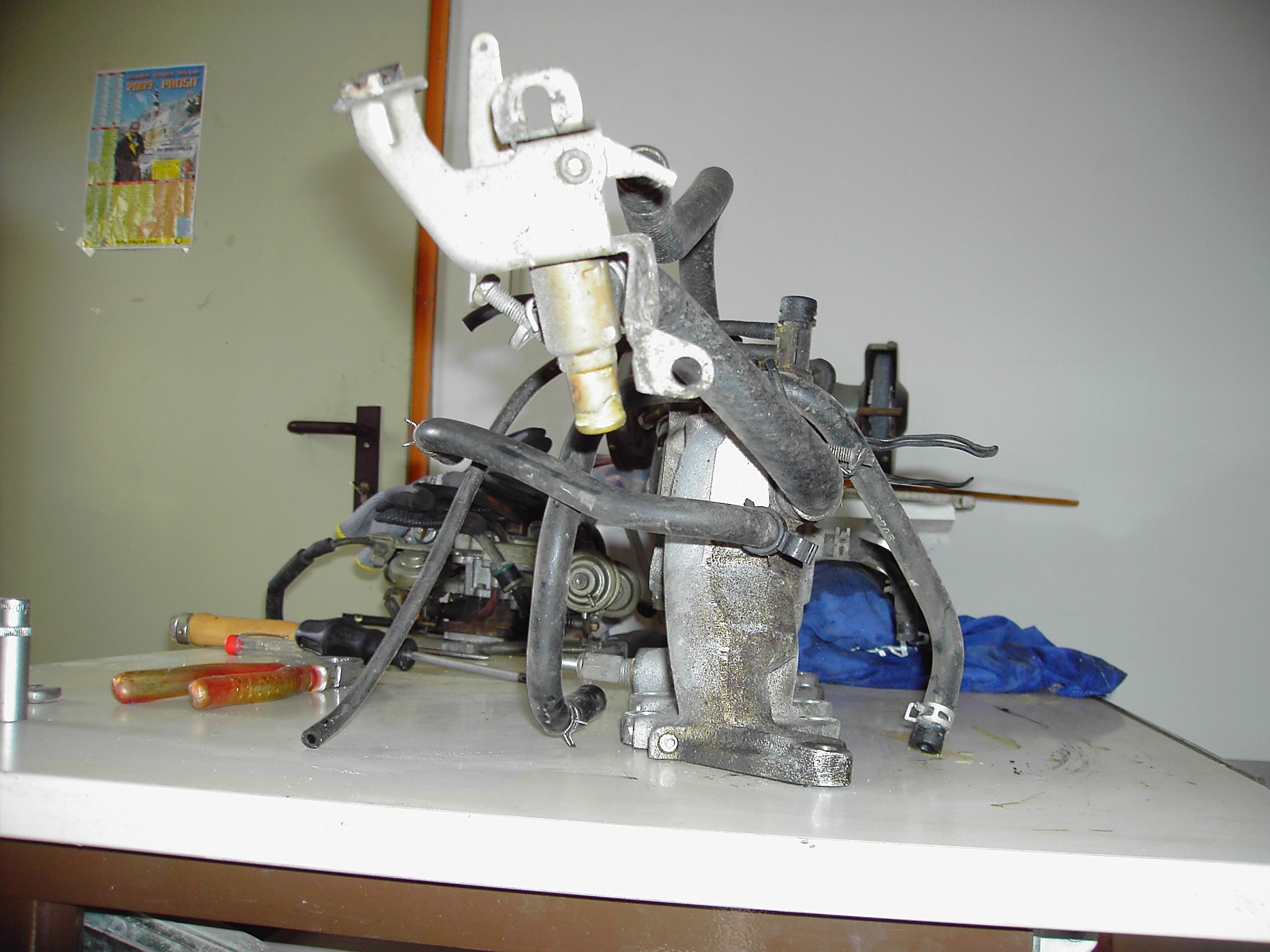 Suzuki Restaurierung Bild 132