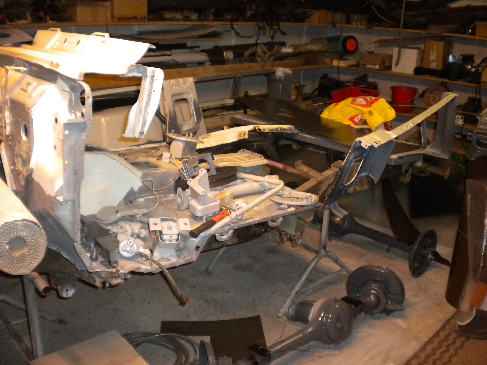 Suzuki Restaurierung Bild 141
