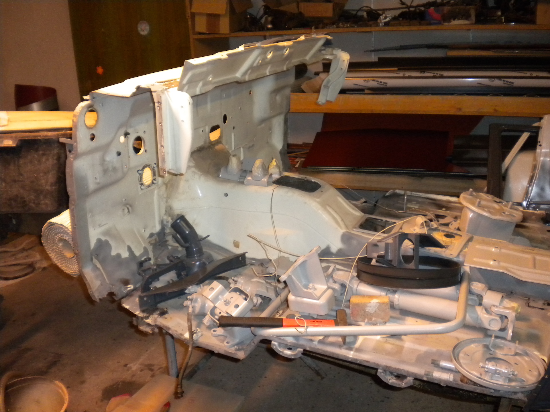 Suzuki Restaurierung Bild 142