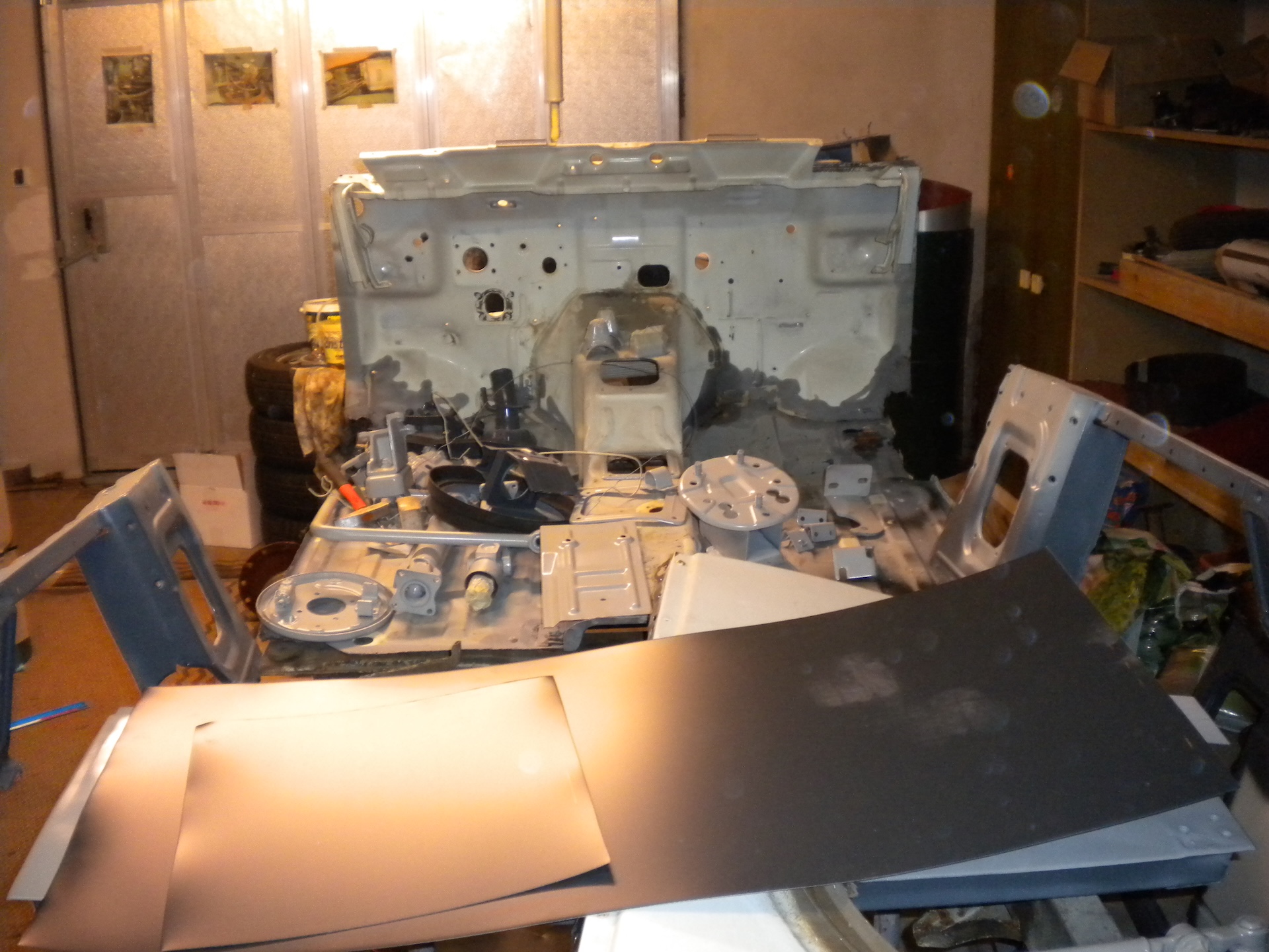 Suzuki Restaurierung Bild 143
