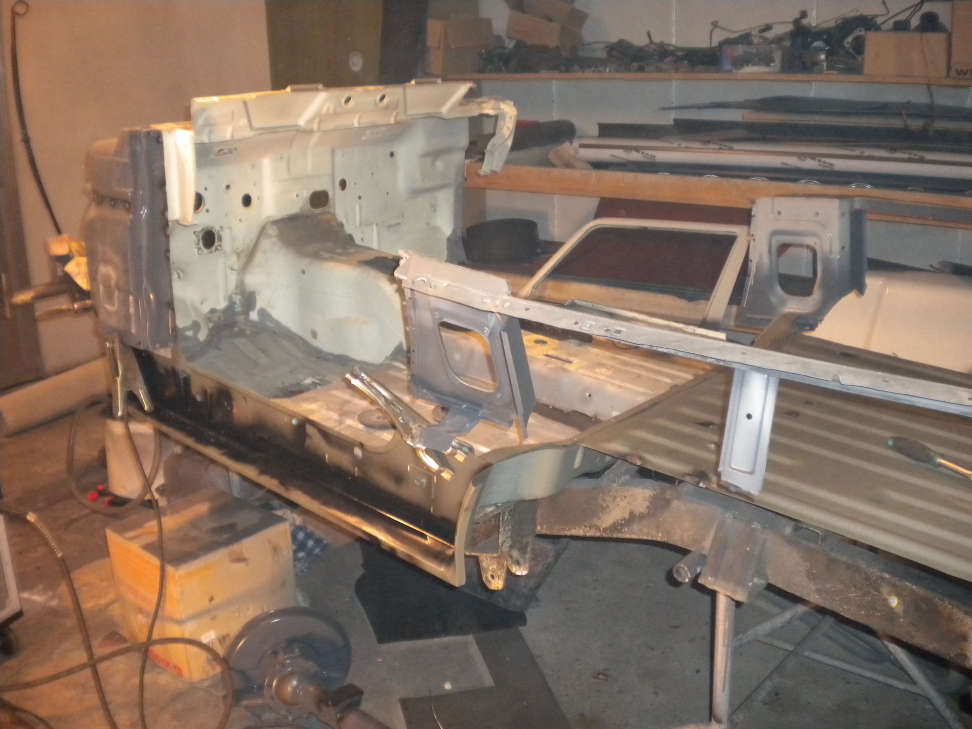 Suzuki Restaurierung Bild 145