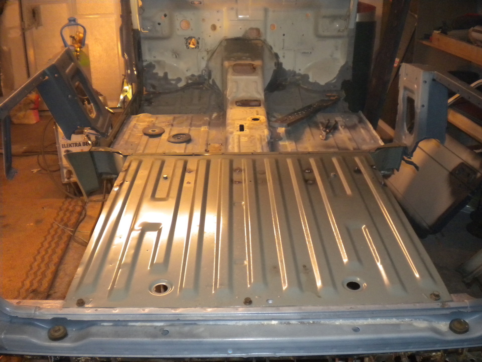 Suzuki Restaurierung Bild 146