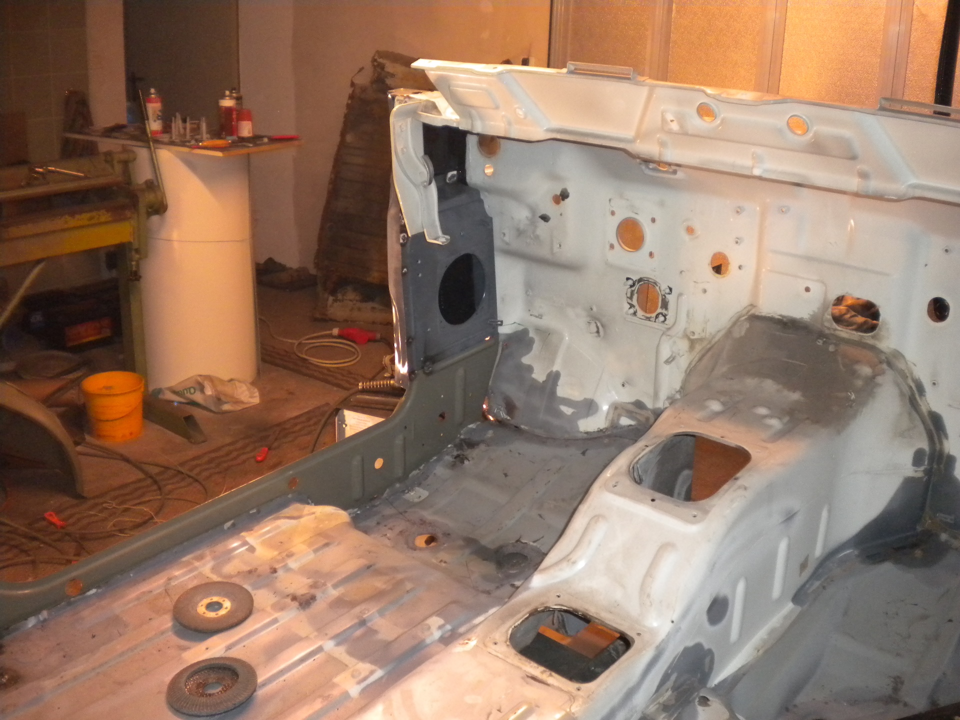 Suzuki Restaurierung Bild 147