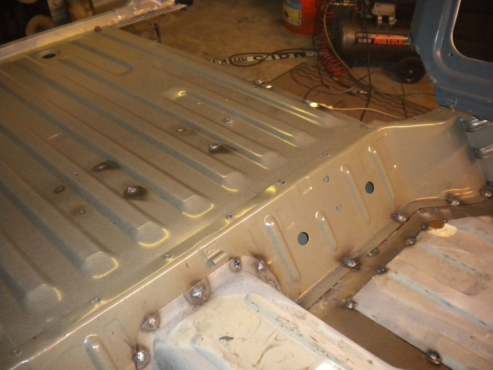 Suzuki Restaurierung Bild 150