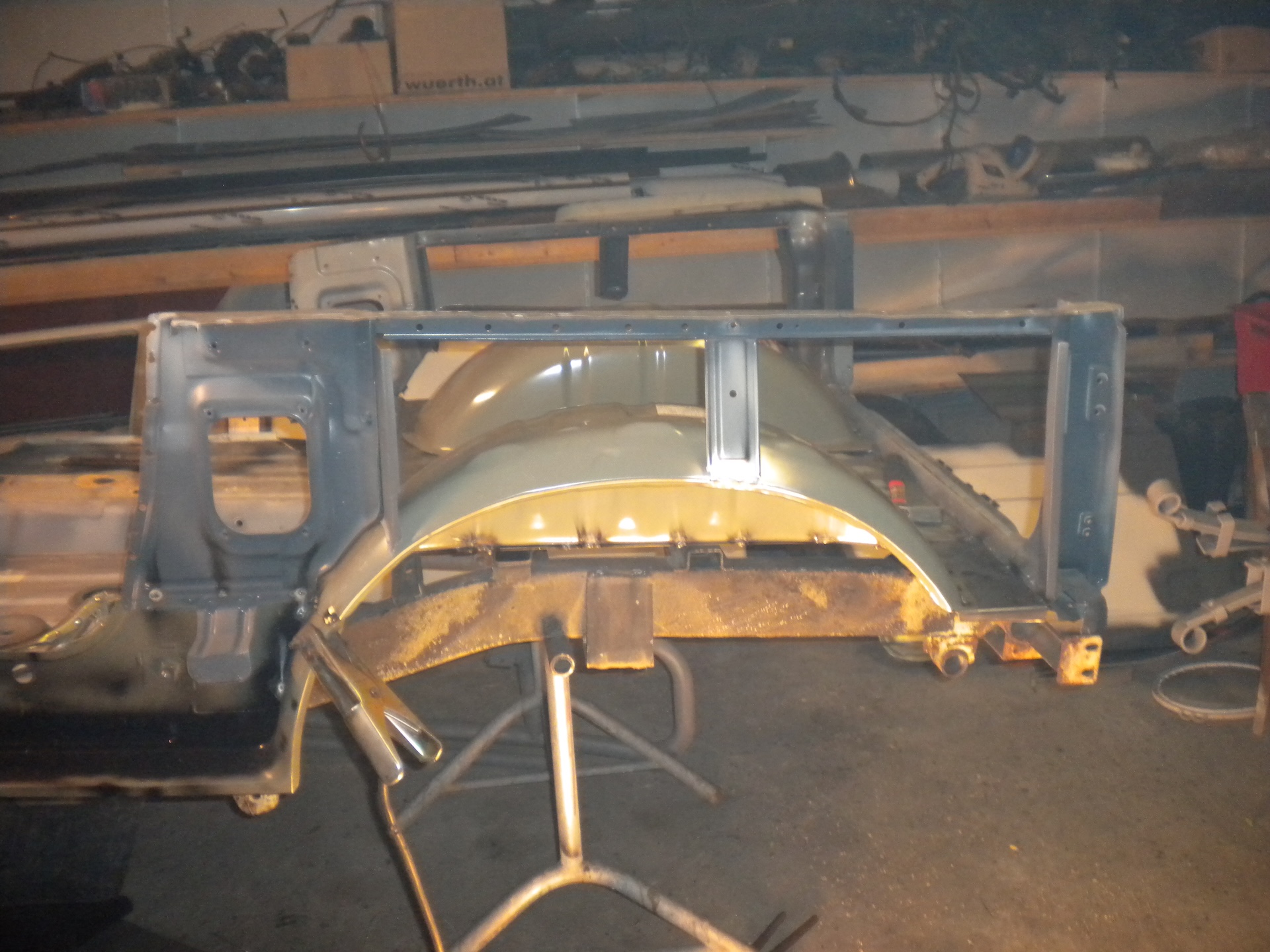 Suzuki Restaurierung Bild 151