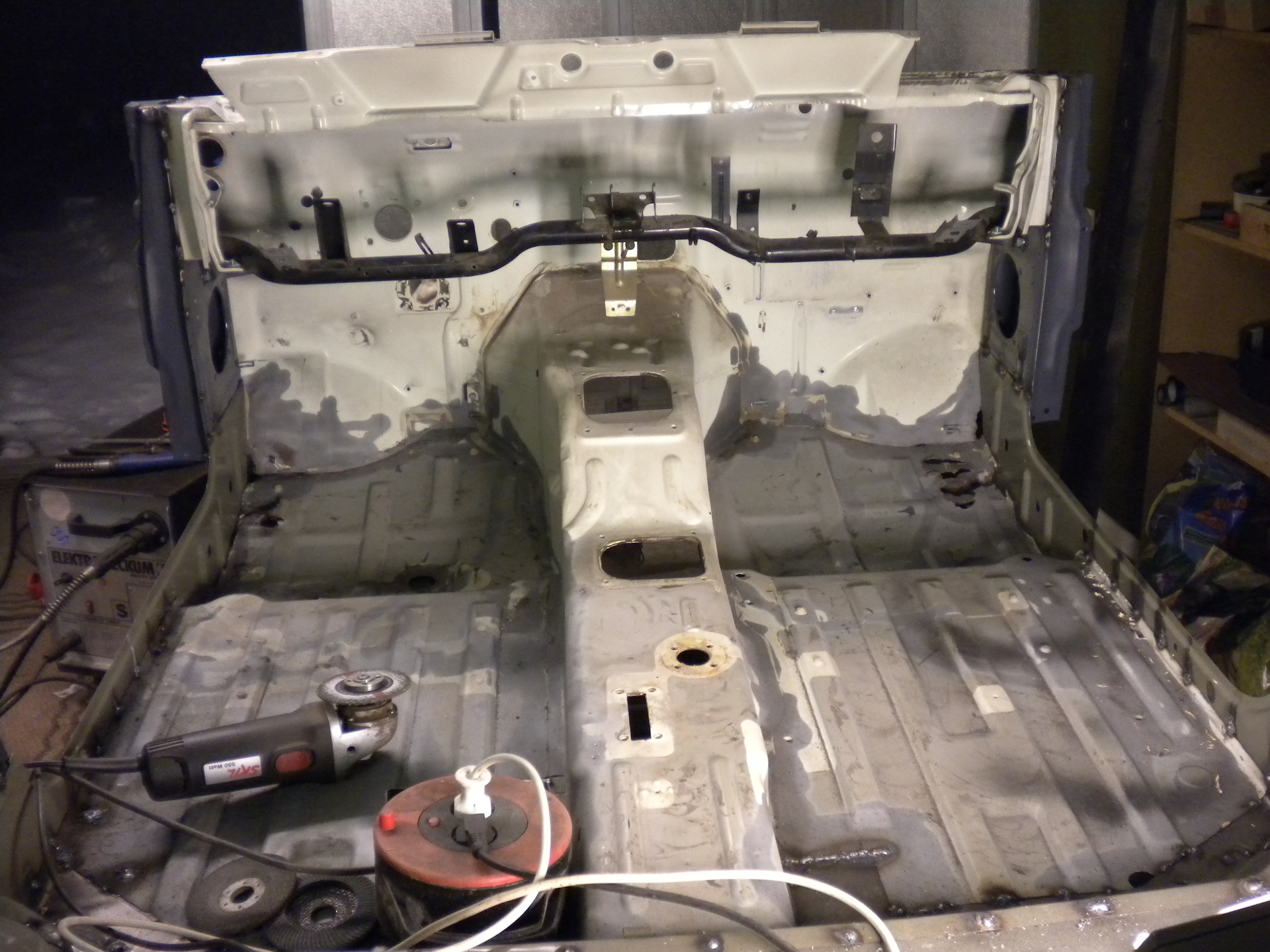 Suzuki Restaurierung Bild 153