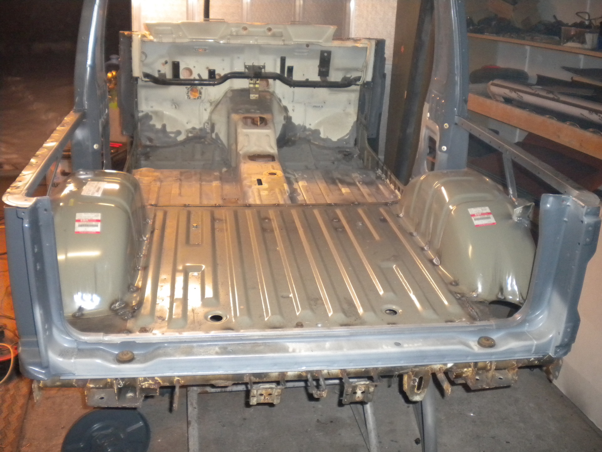 Suzuki Restaurierung Bild 154