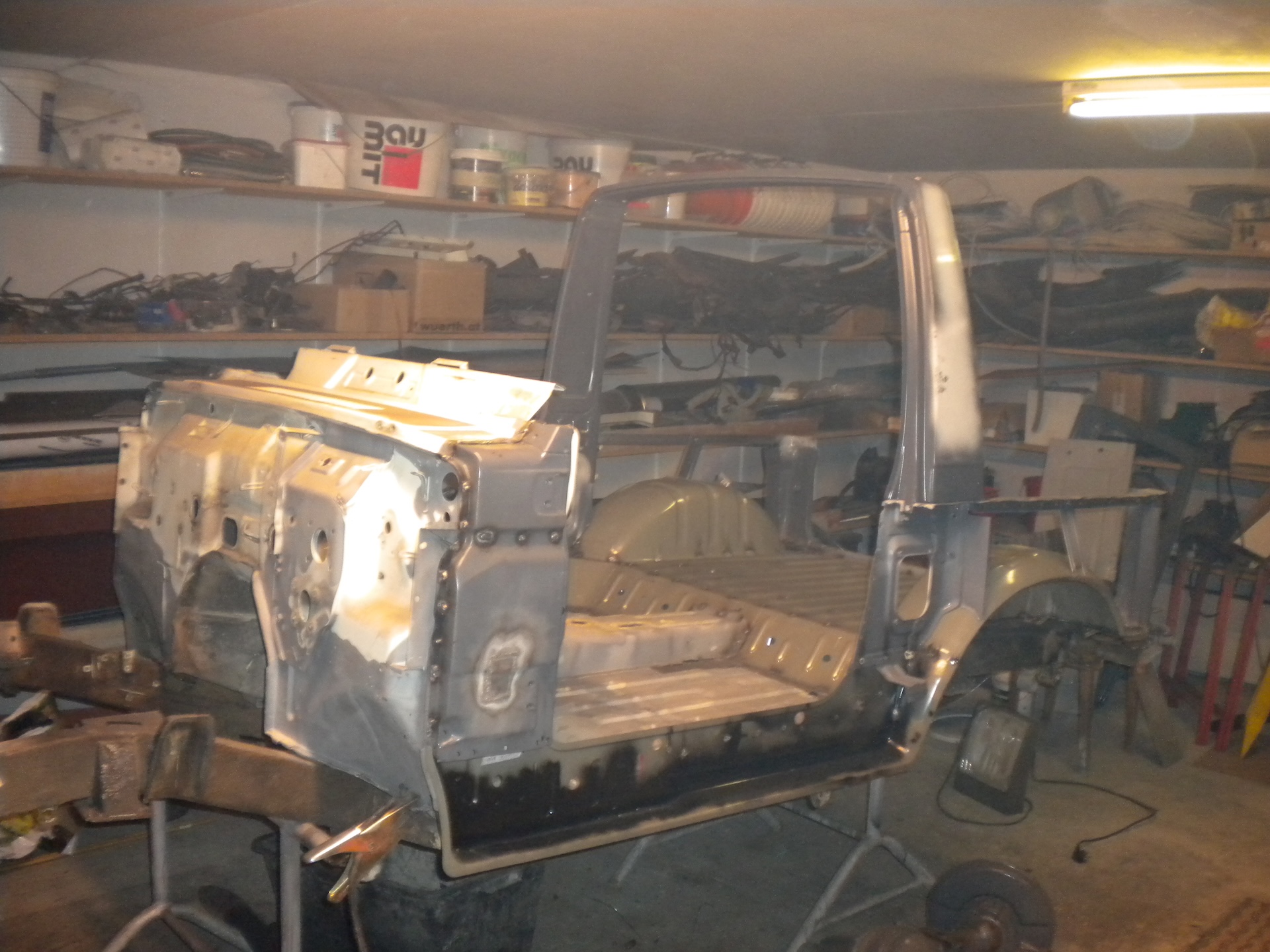 Suzuki Restaurierung Bild 155