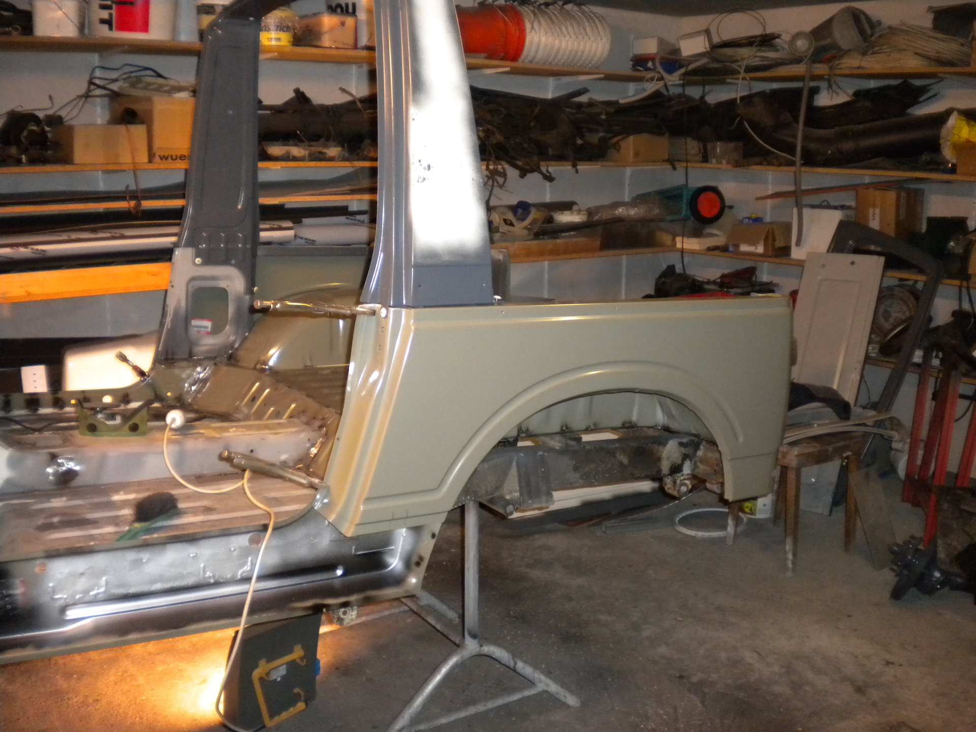 Suzuki Restaurierung Bild 156
