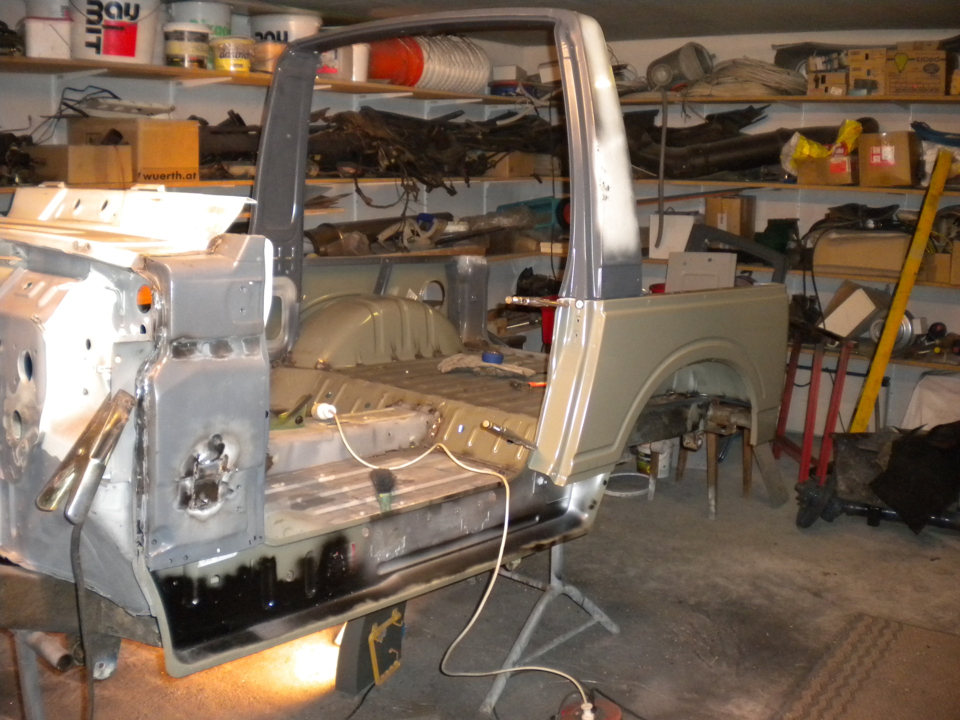 Suzuki Restaurierung Bild 157
