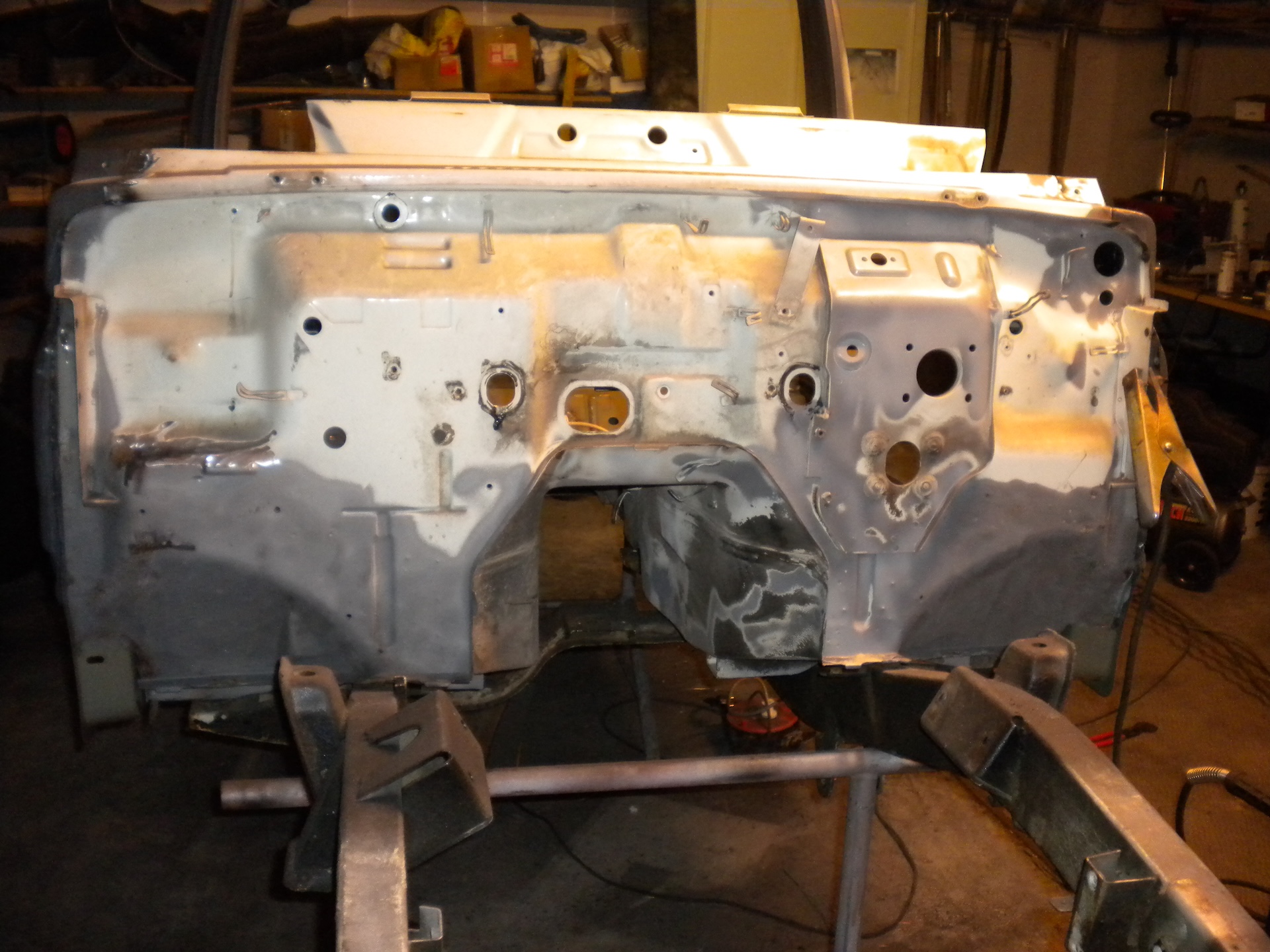 Suzuki Restaurierung Bild 158