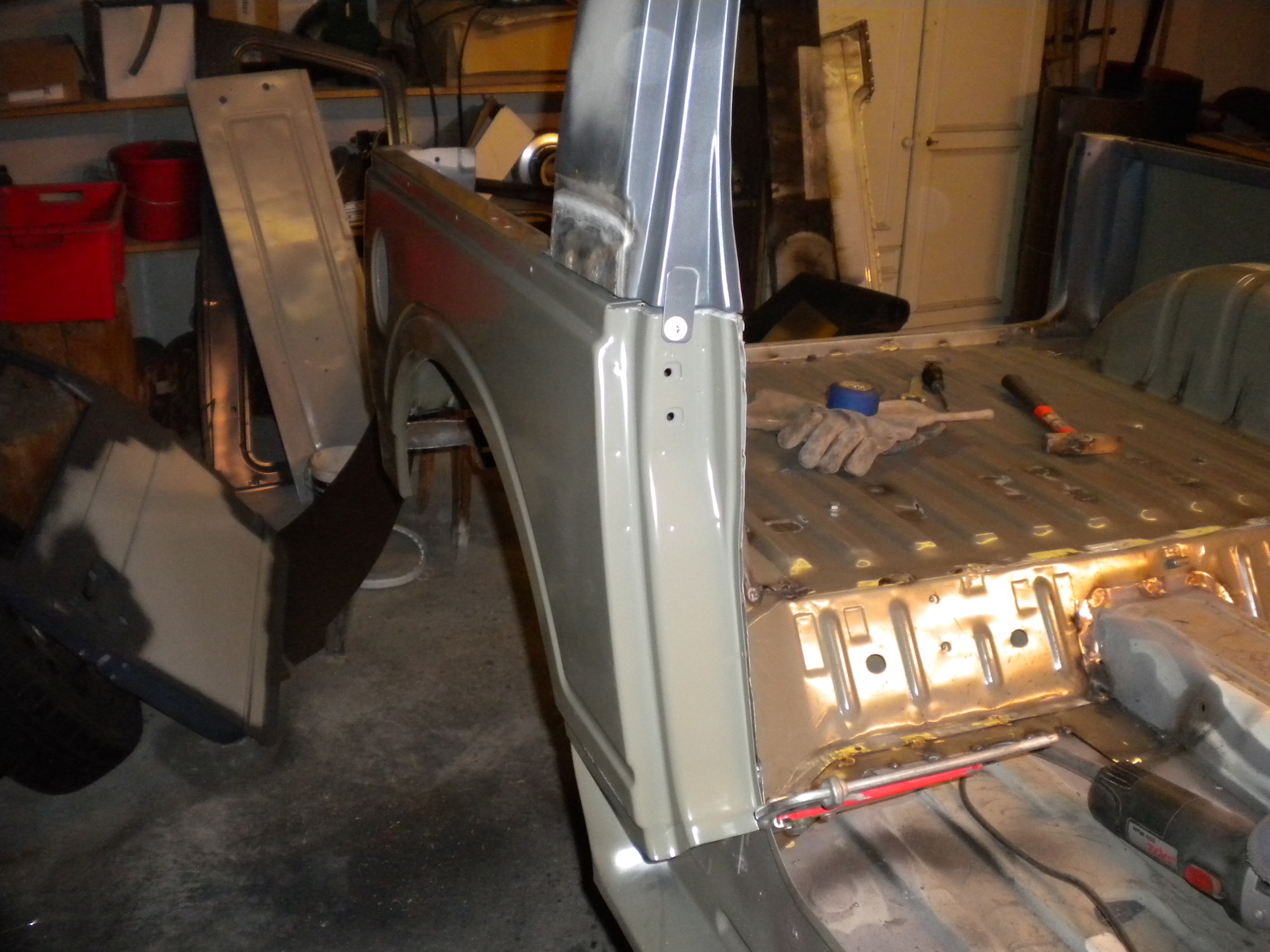 Suzuki Restaurierung Bild 159