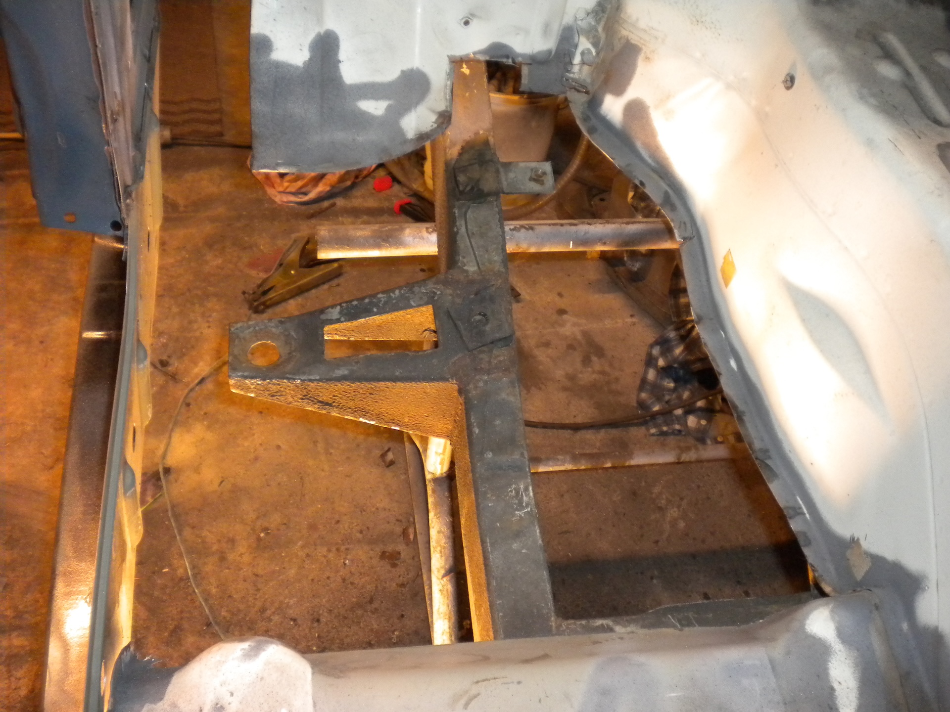 Suzuki Restaurierung Bild 161