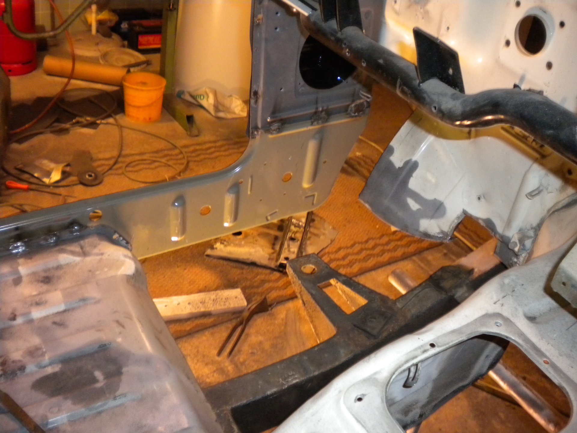 Suzuki Restaurierung Bild 163
