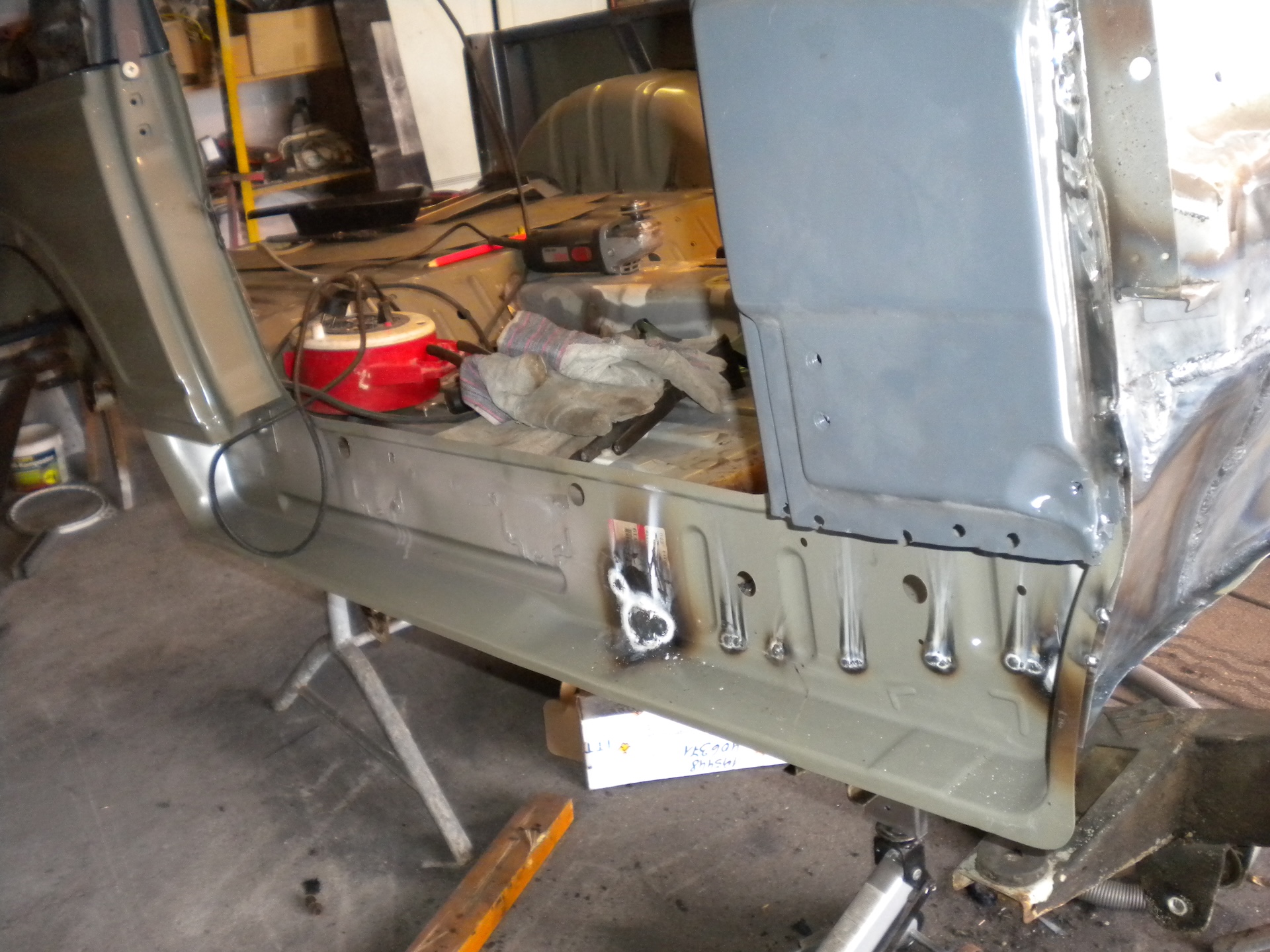 Suzuki Restaurierung Bild 165