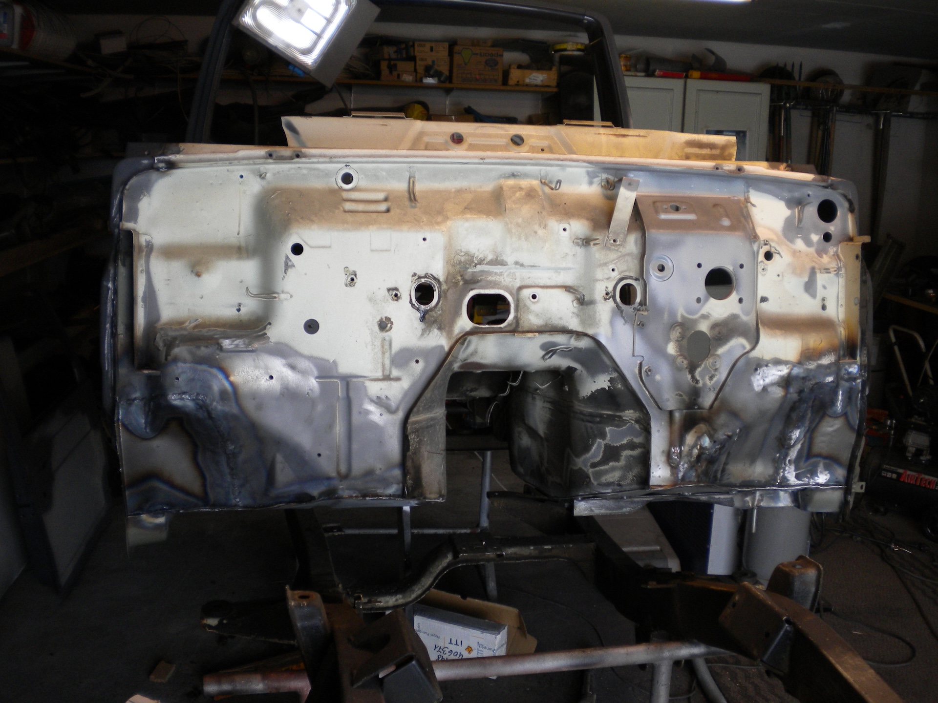 Suzuki Restaurierung Bild 166