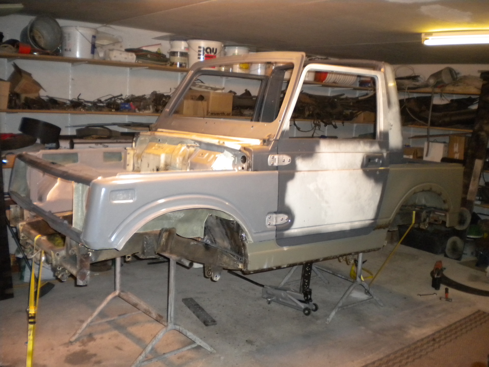 Suzuki Restaurierung Bild 169