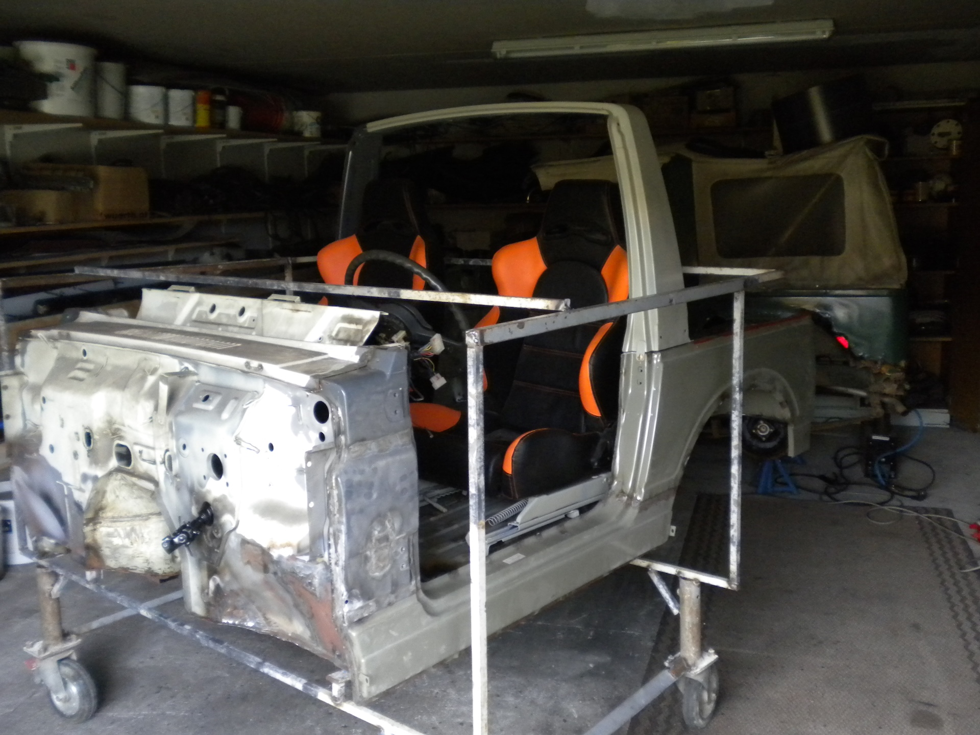 Suzuki Restaurierung Bild 173