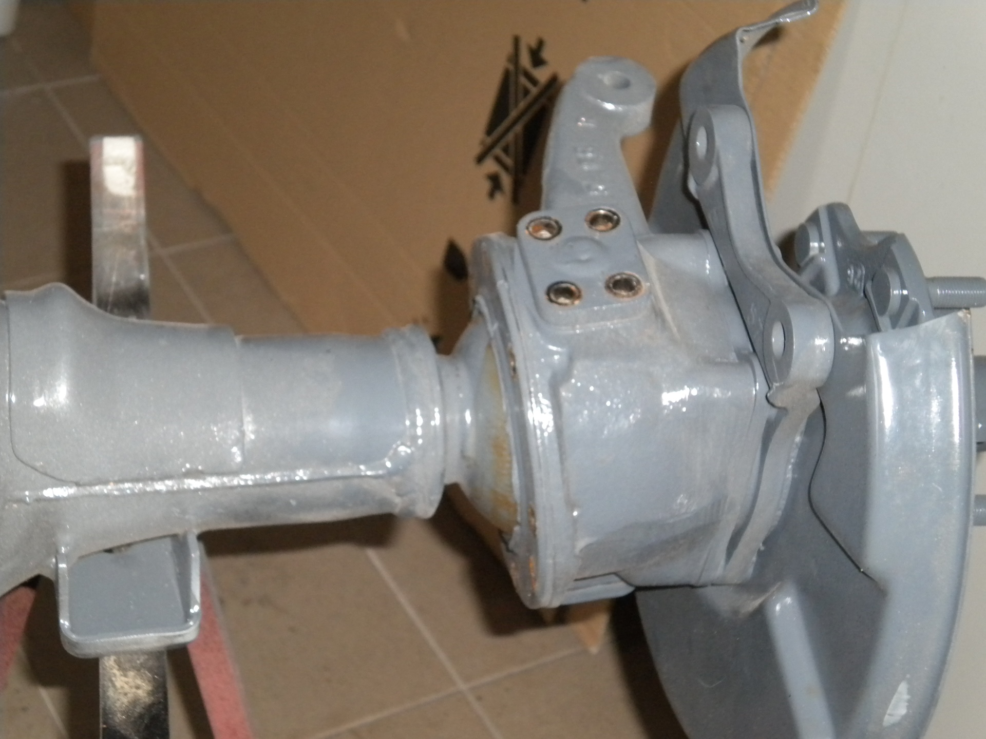 Suzuki Restaurierung Bild 175
