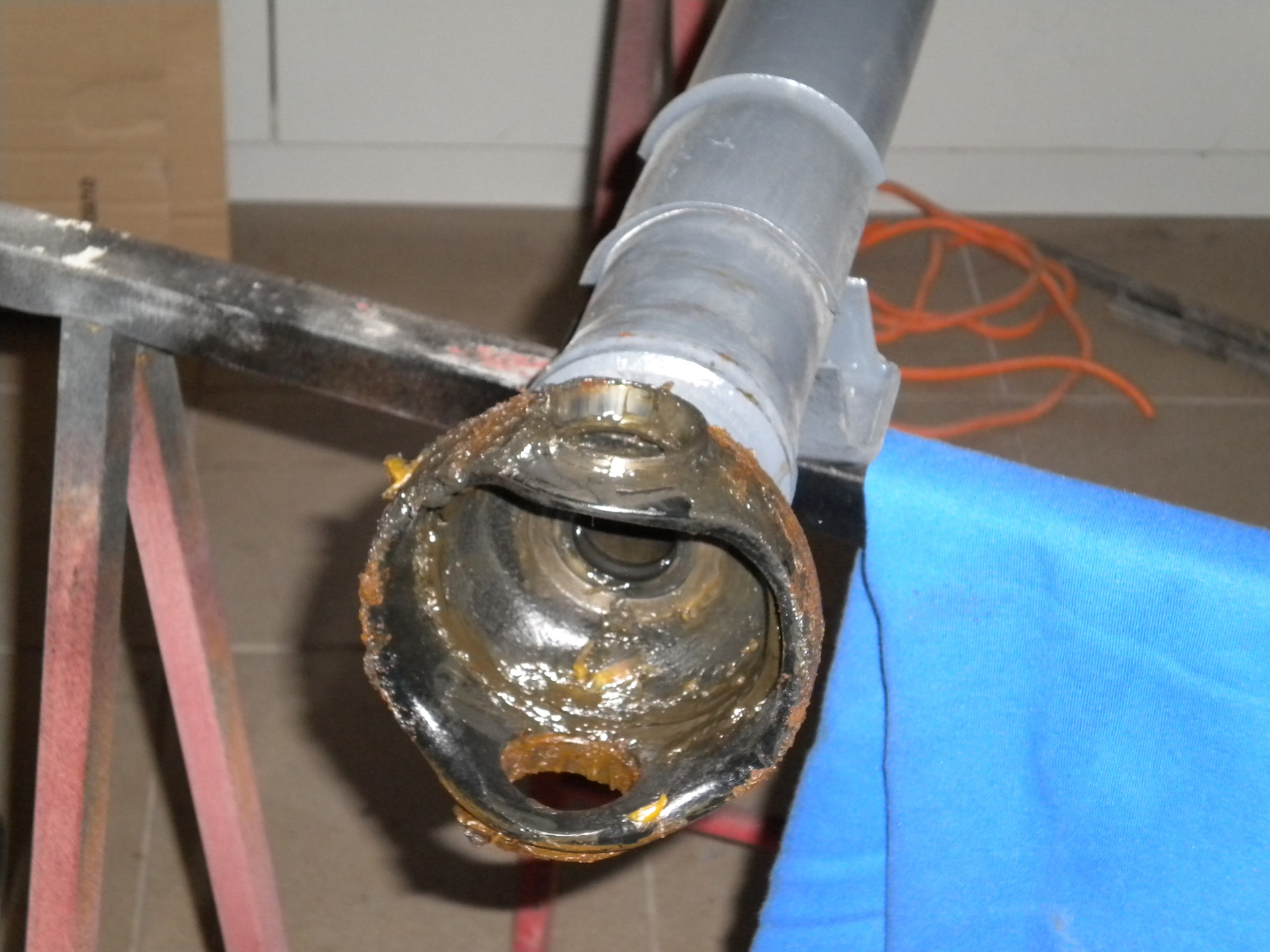 Suzuki Restaurierung Bild 176