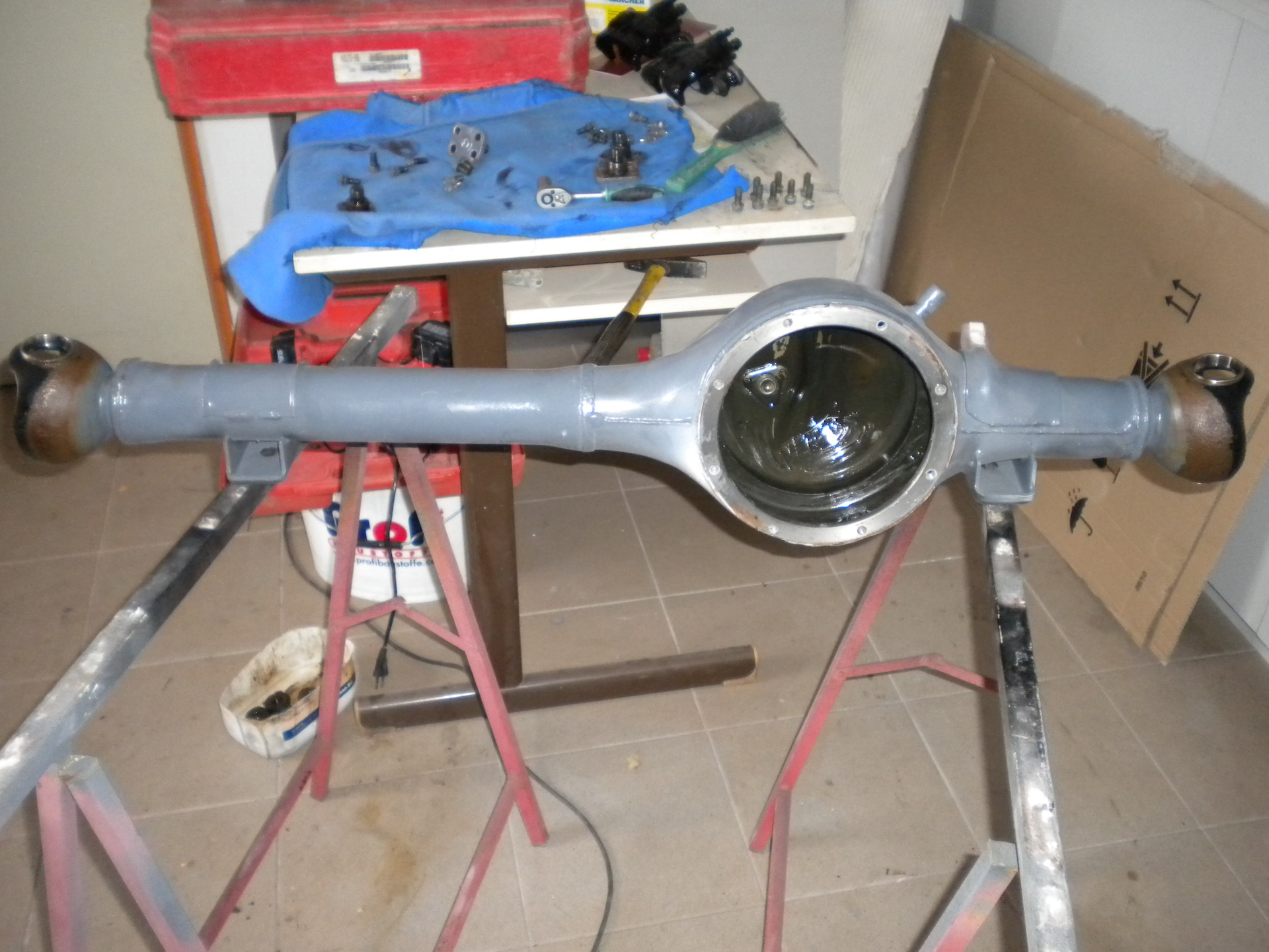 Suzuki Restaurierung Bild 179