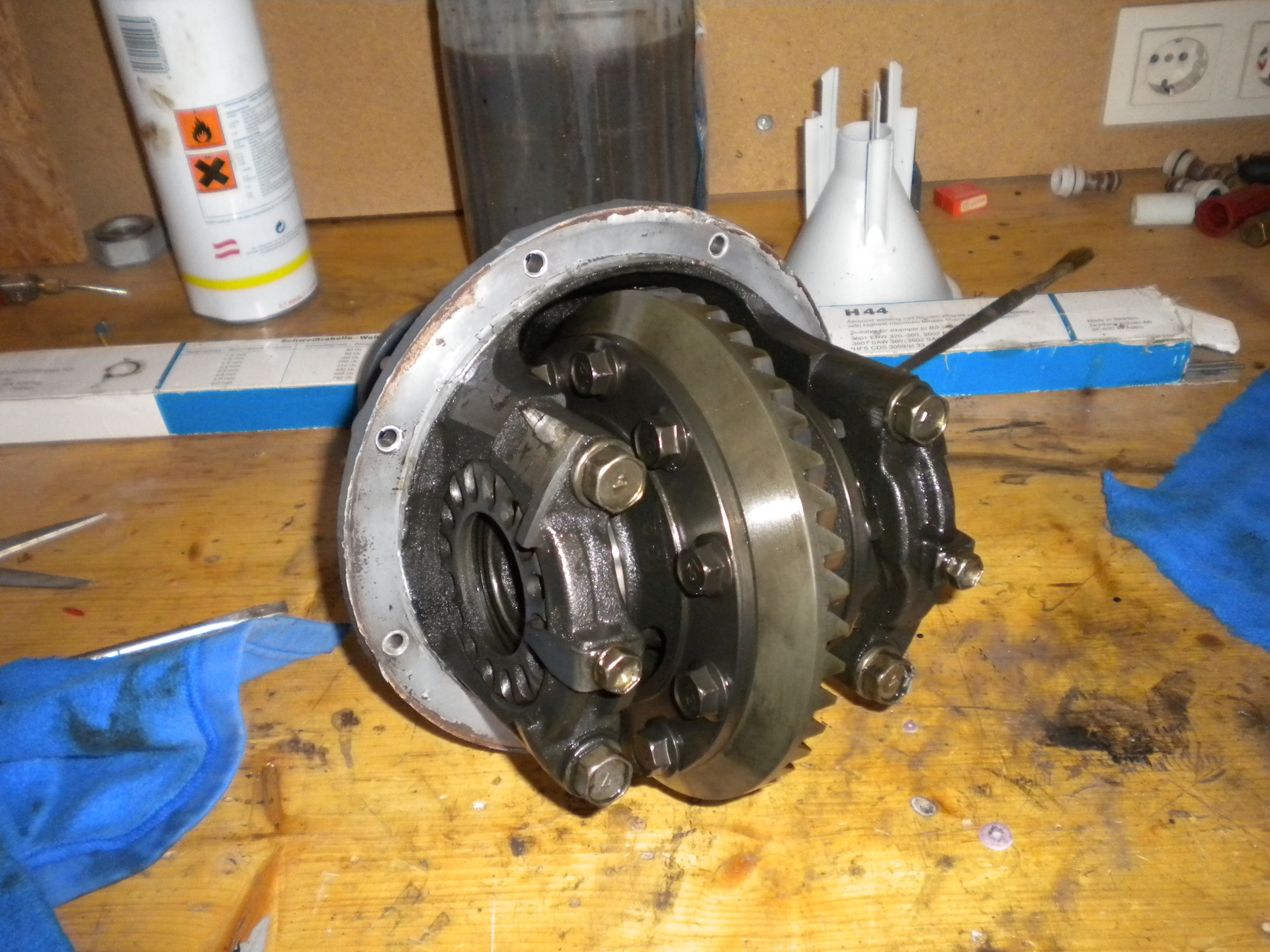Suzuki Restaurierung Bild 180