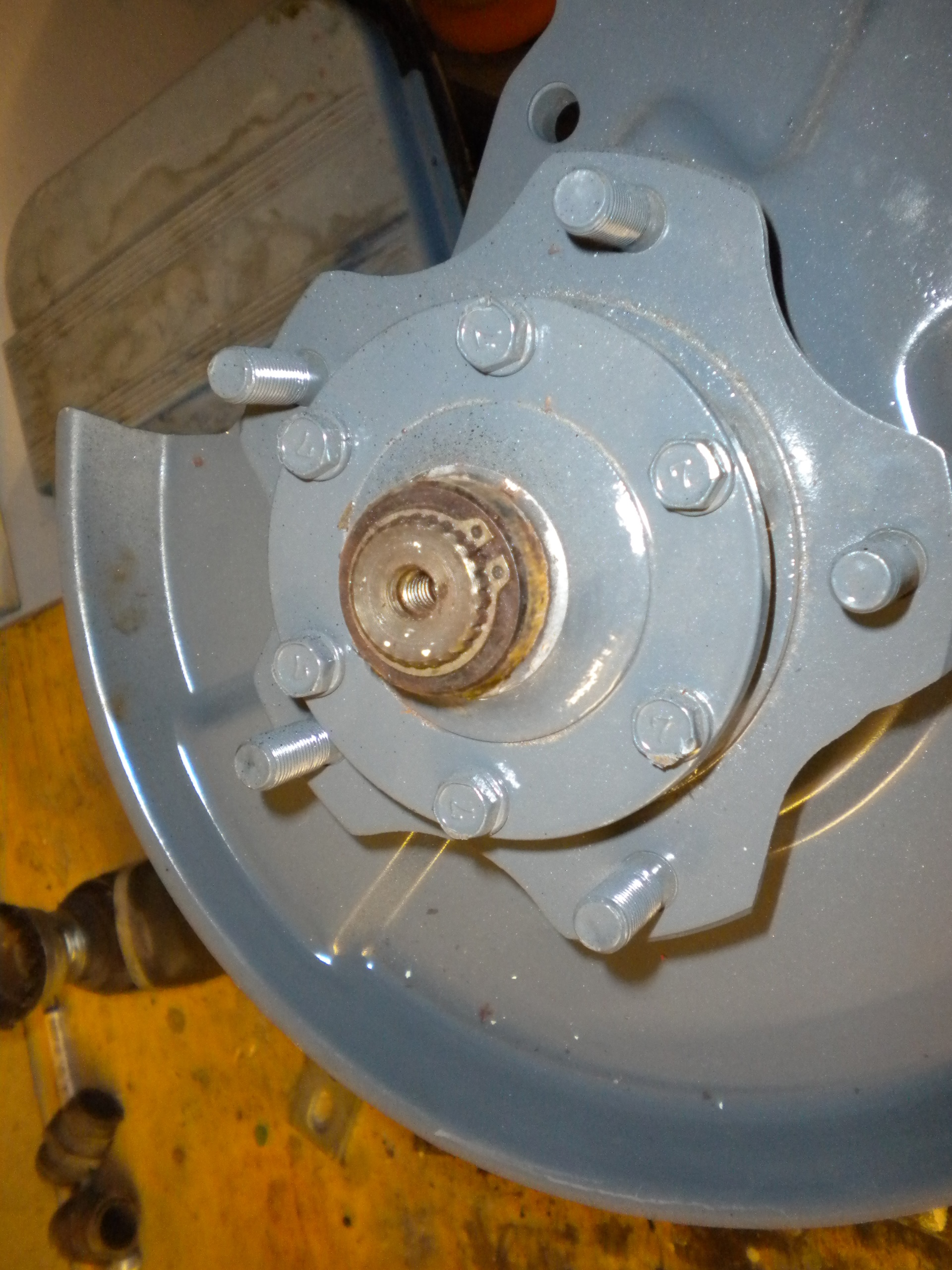 Suzuki Restaurierung Bild 181