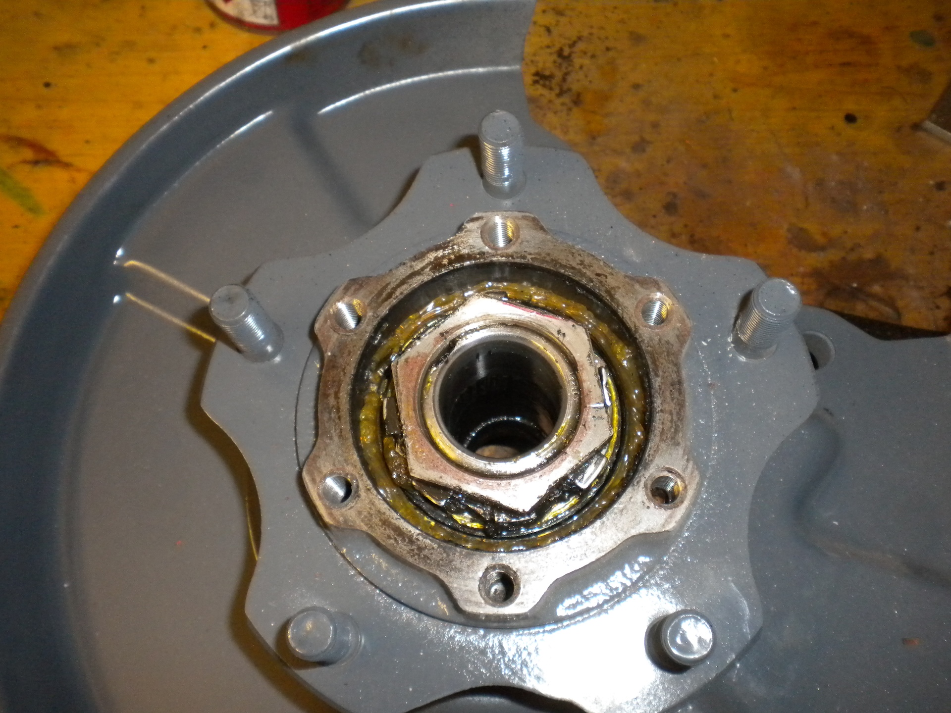 Suzuki Restaurierung Bild 182
