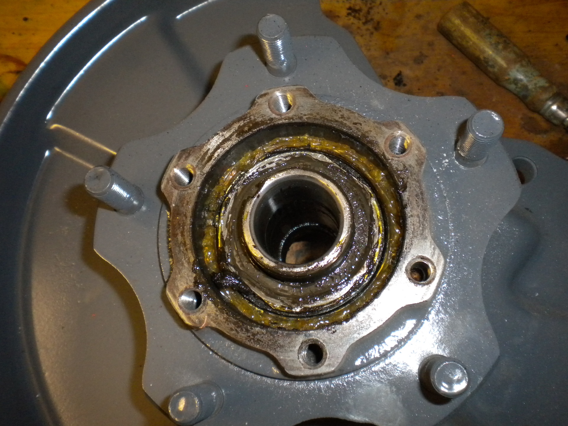 Suzuki Restaurierung Bild 183