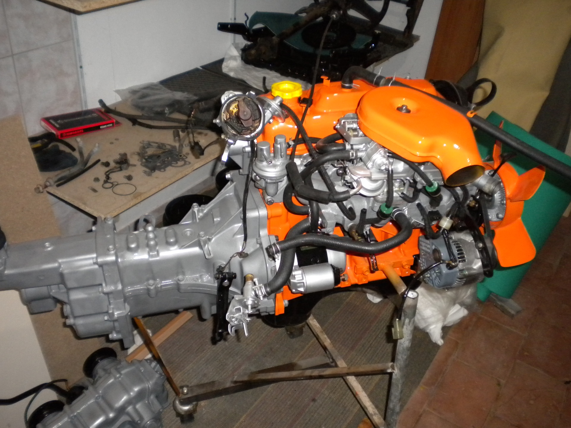 Suzuki Restaurierung Bild 186