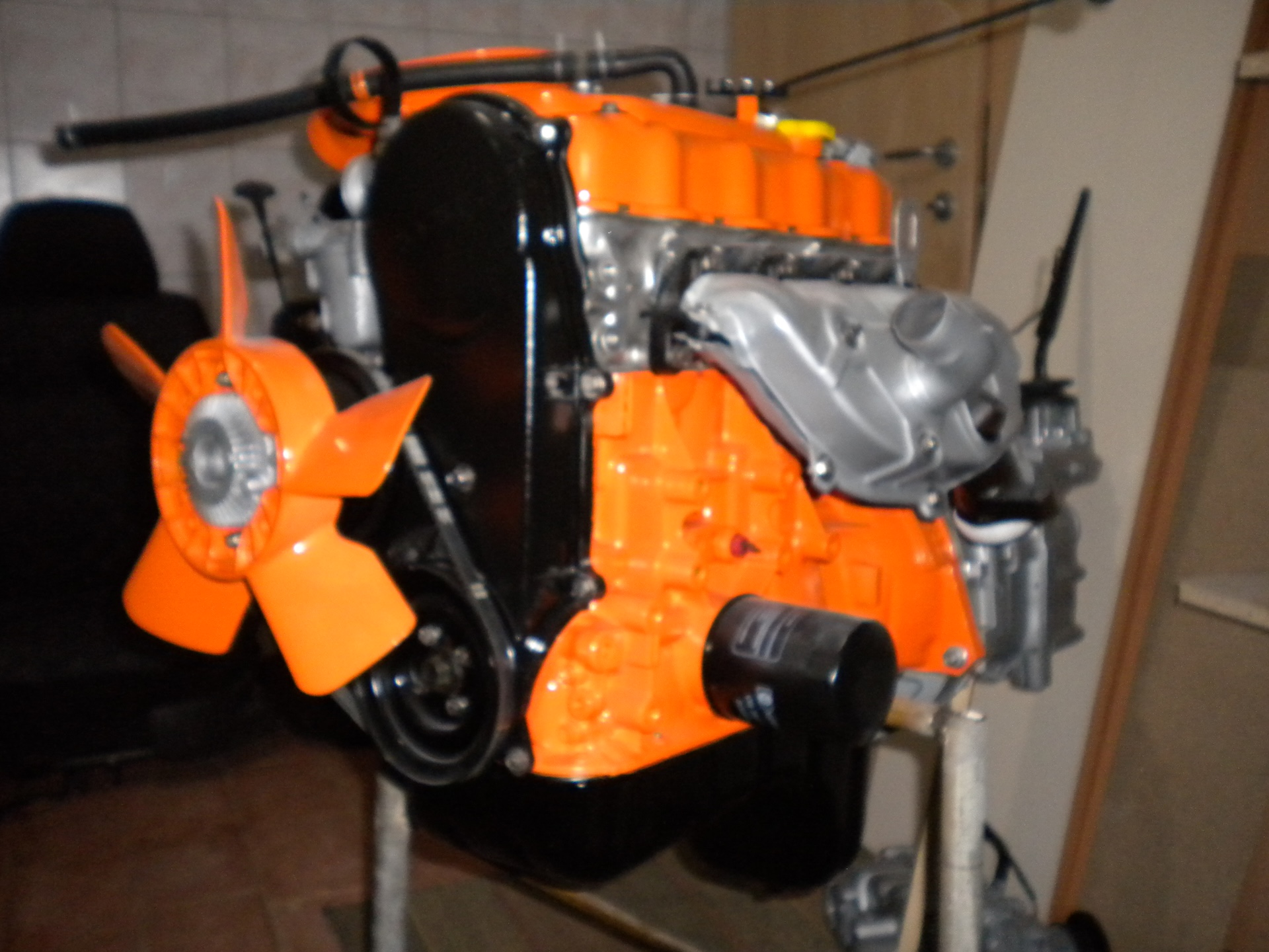 Suzuki Restaurierung Bild 187