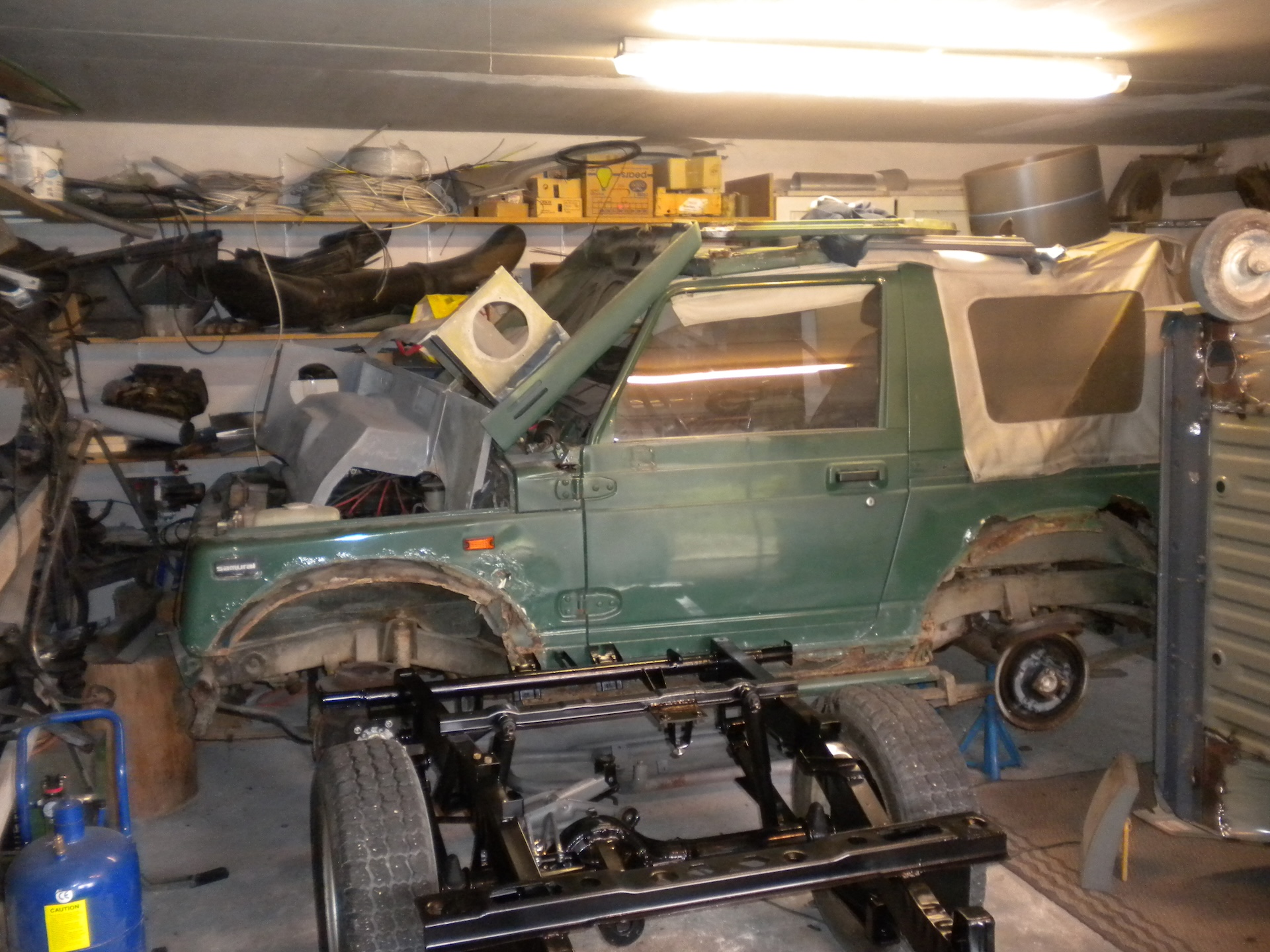 Suzuki Restaurierung Bild 189