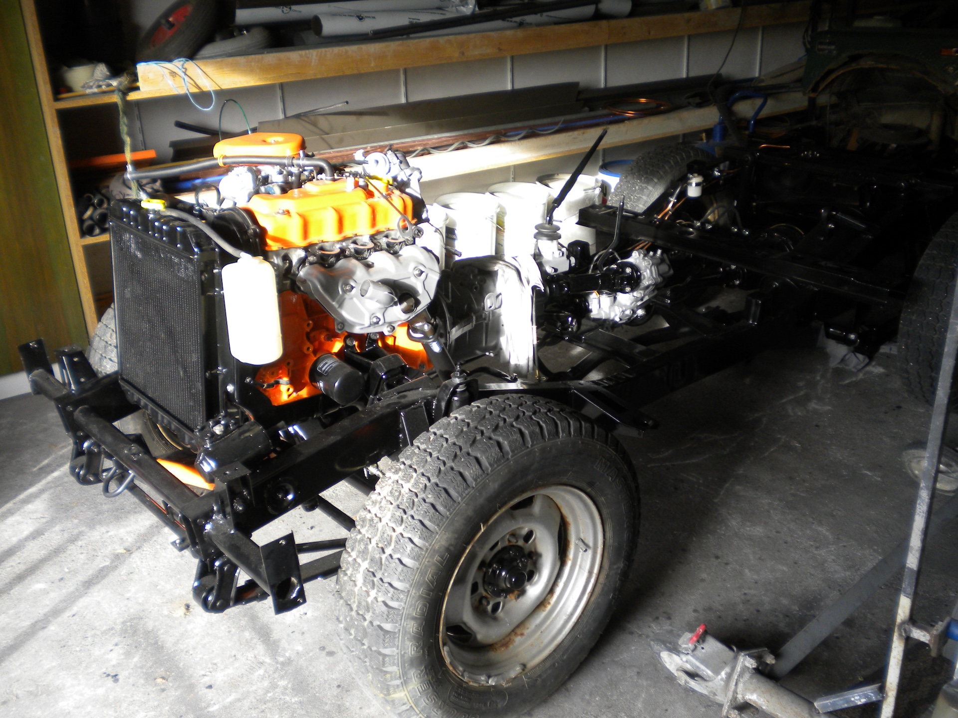 Suzuki Restaurierung Bild 196