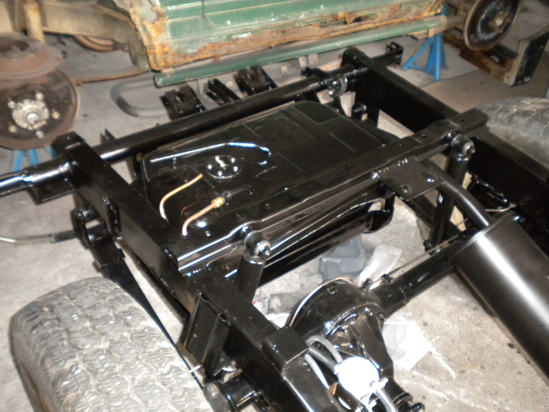 Suzuki Restaurierung Bild 197