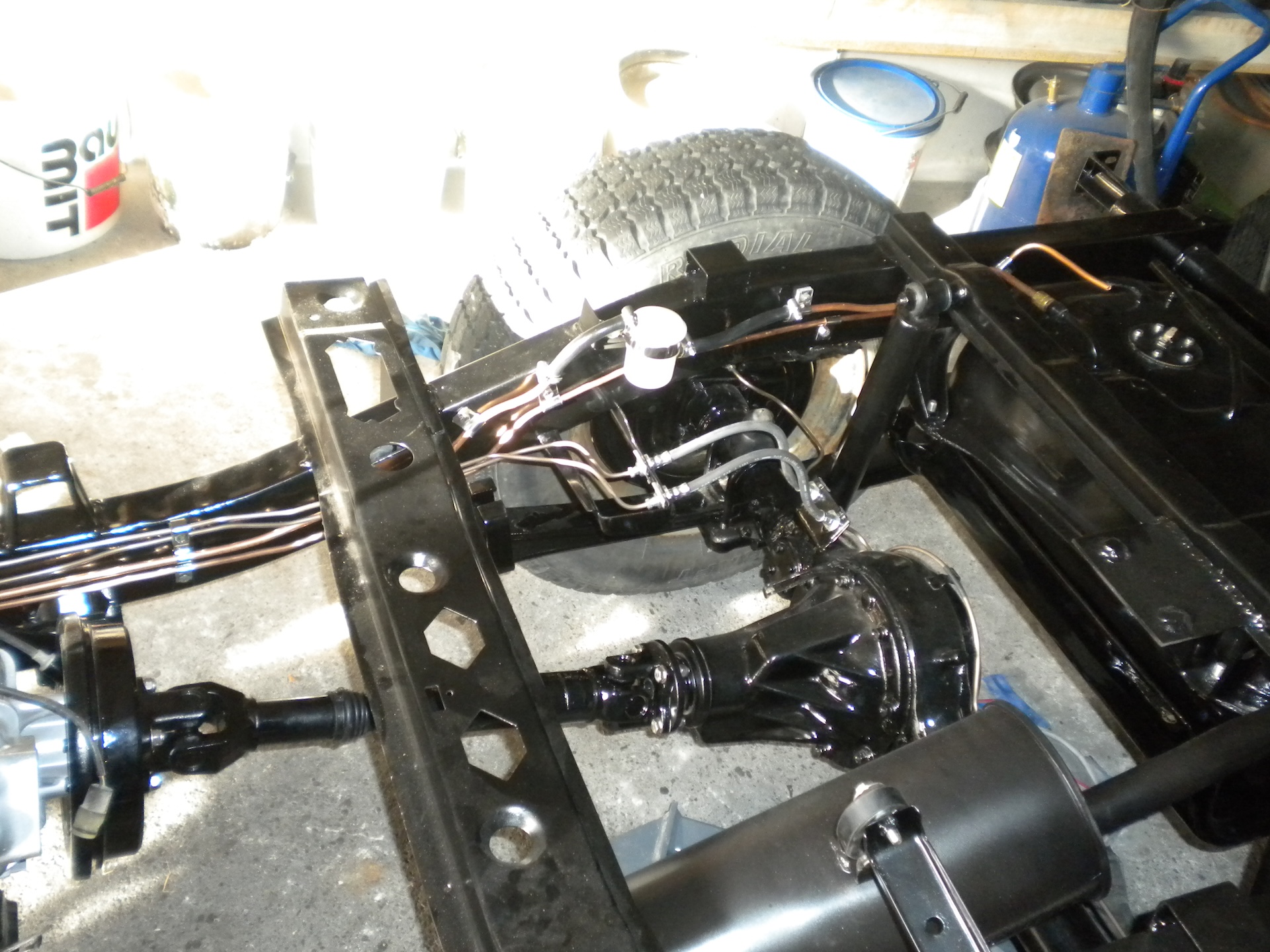 Suzuki Restaurierung Bild 199