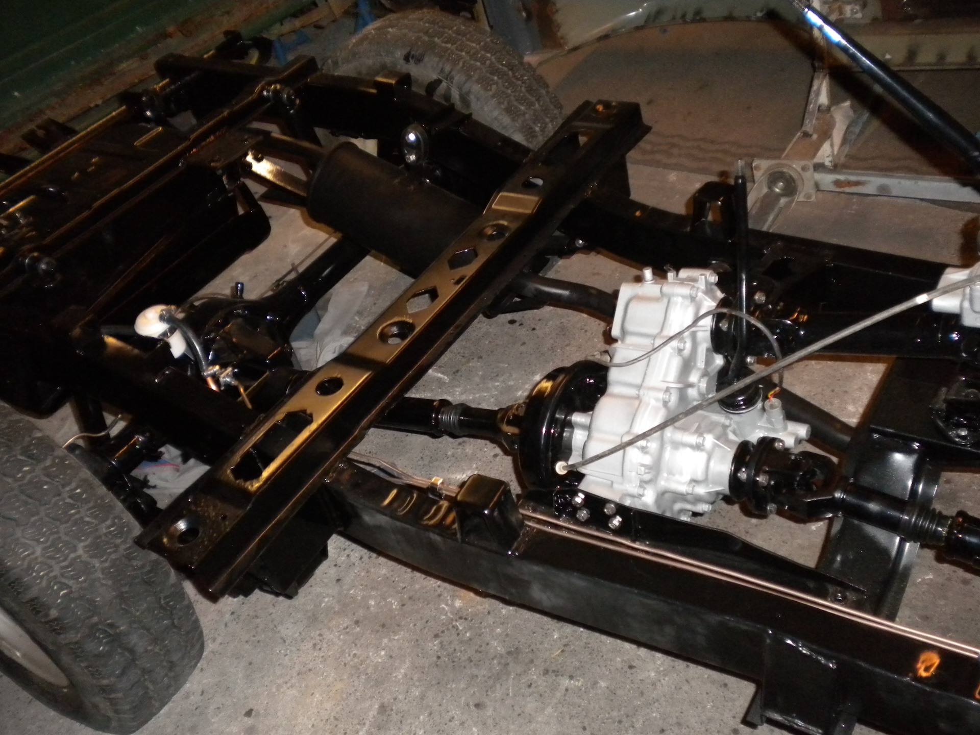 Suzuki Restaurierung Bild 202