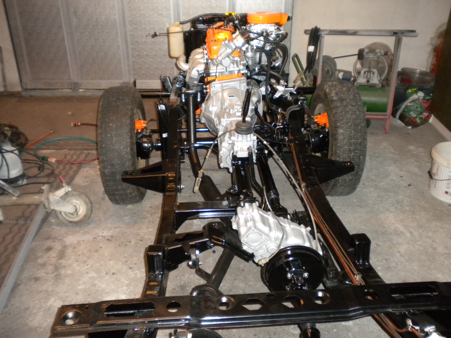 Suzuki Restaurierung Bild 203