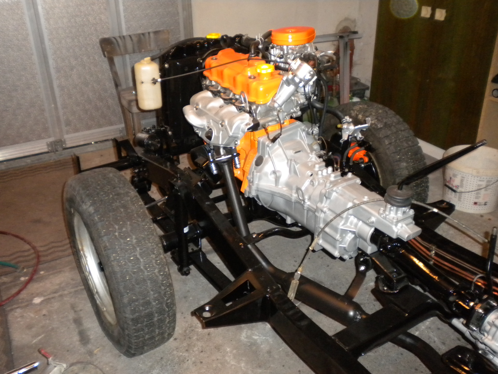 Suzuki Restaurierung Bild 204