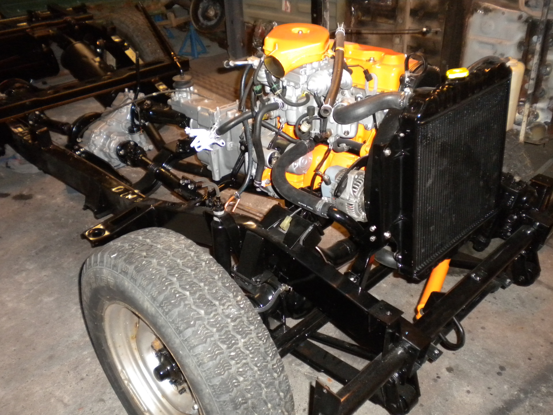 Suzuki Restaurierung Bild 206