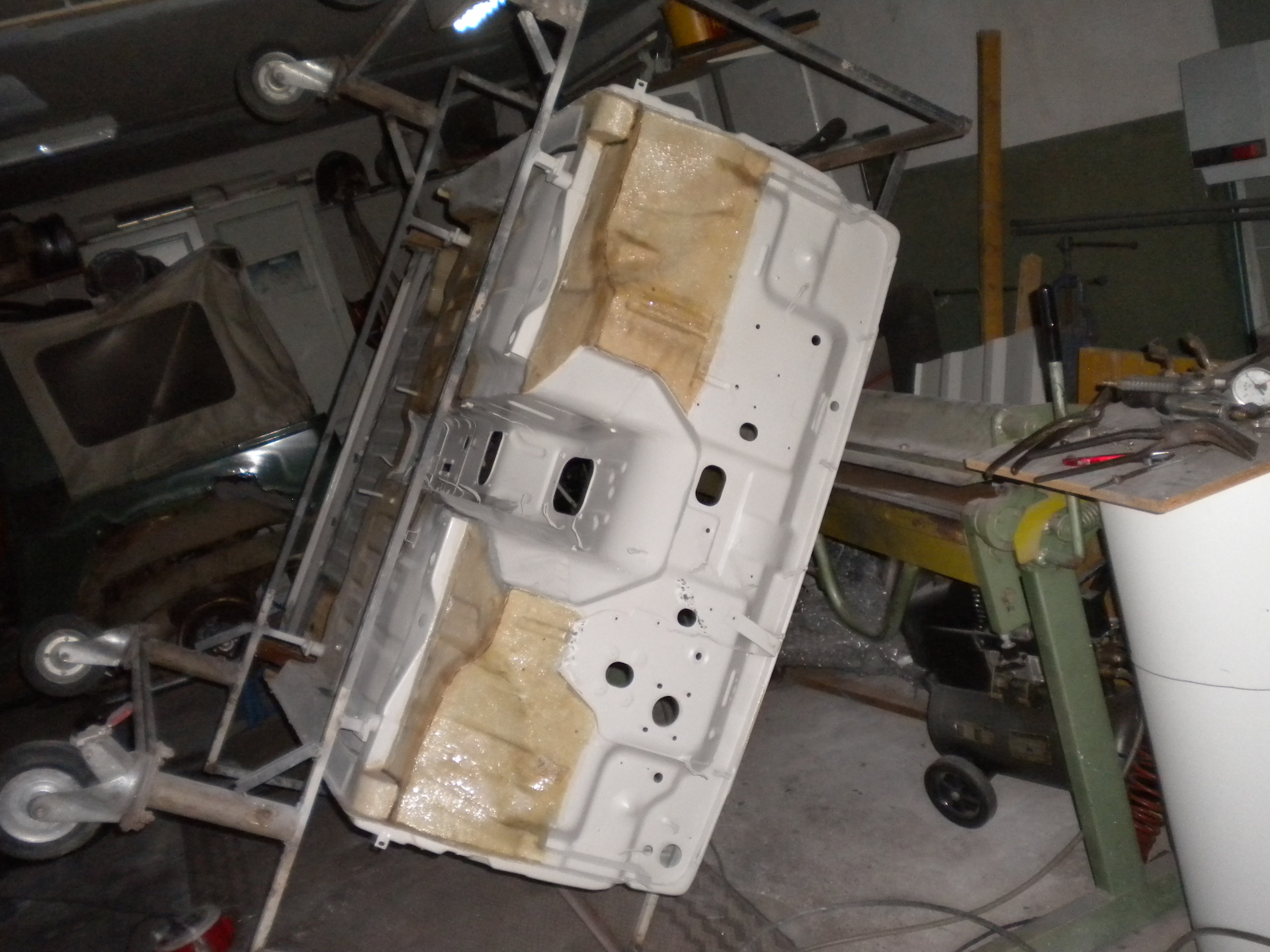 Suzuki Restaurierung Bild 207