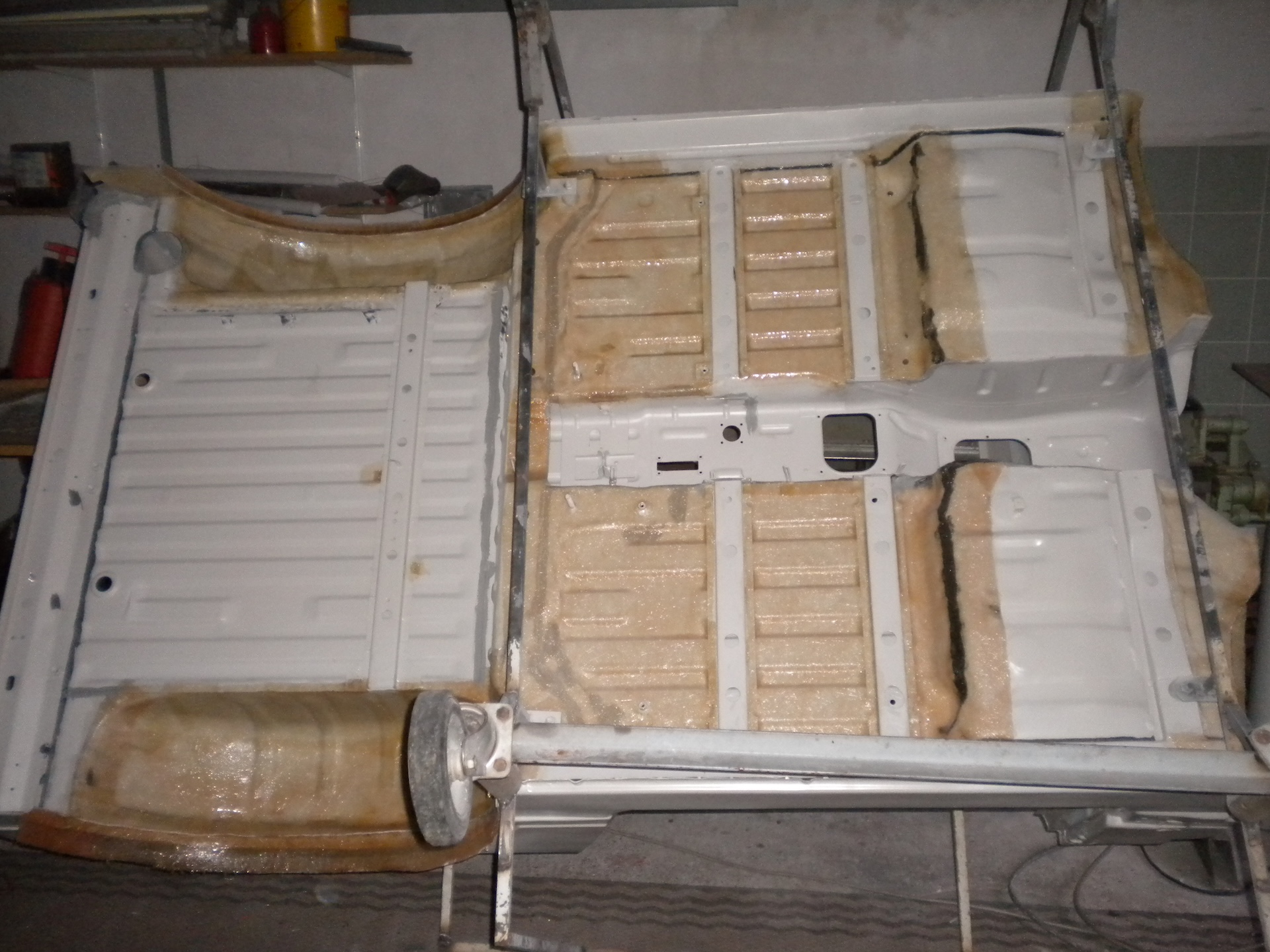 Suzuki Restaurierung Bild 213