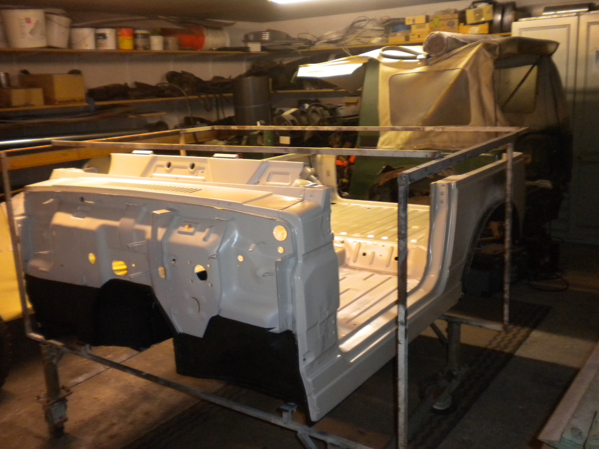 Suzuki Restaurierung Bild 216