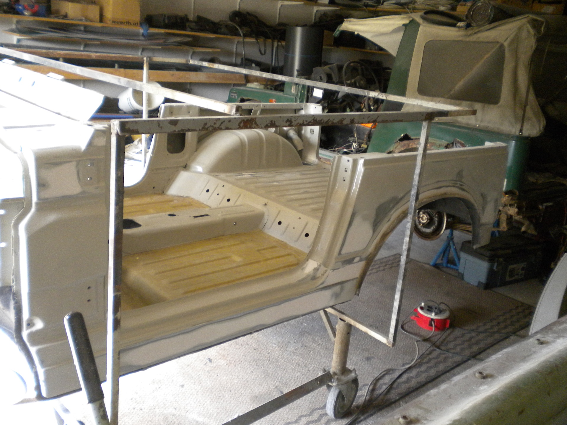 Suzuki Restaurierung Bild 219